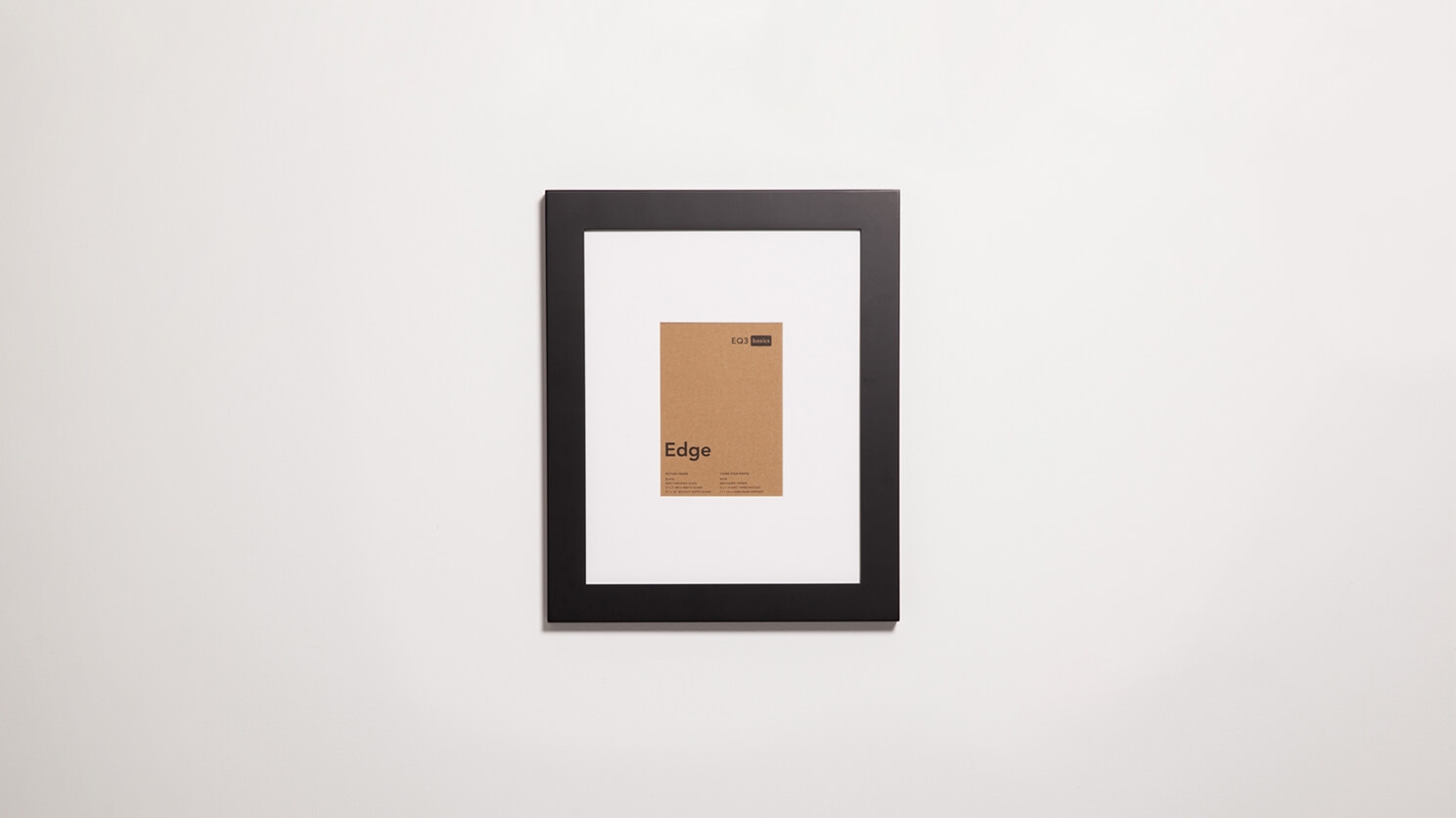 Edge Picture Frame - Small | EQ3