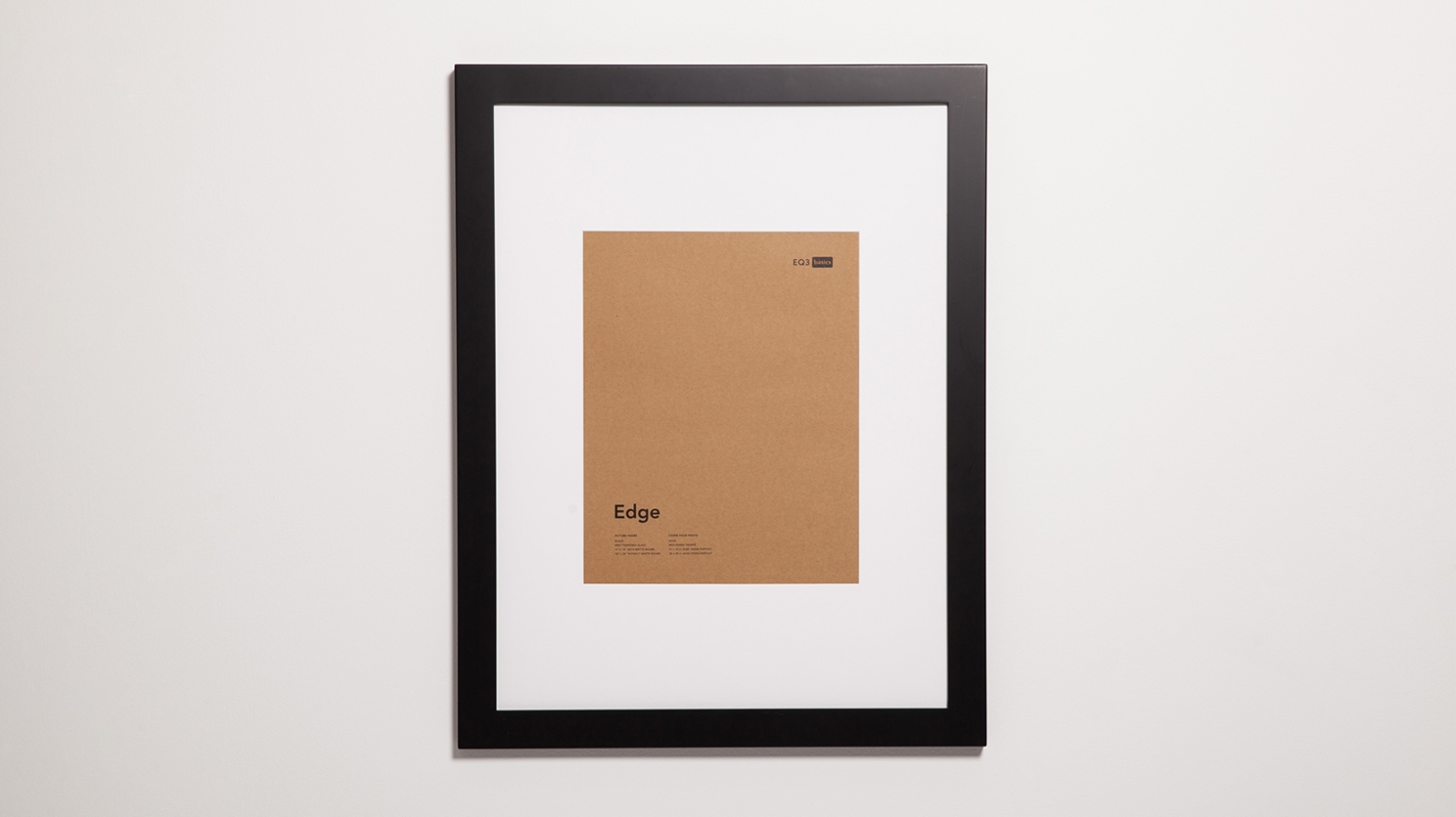 Edge Picture Frame Large EQ3