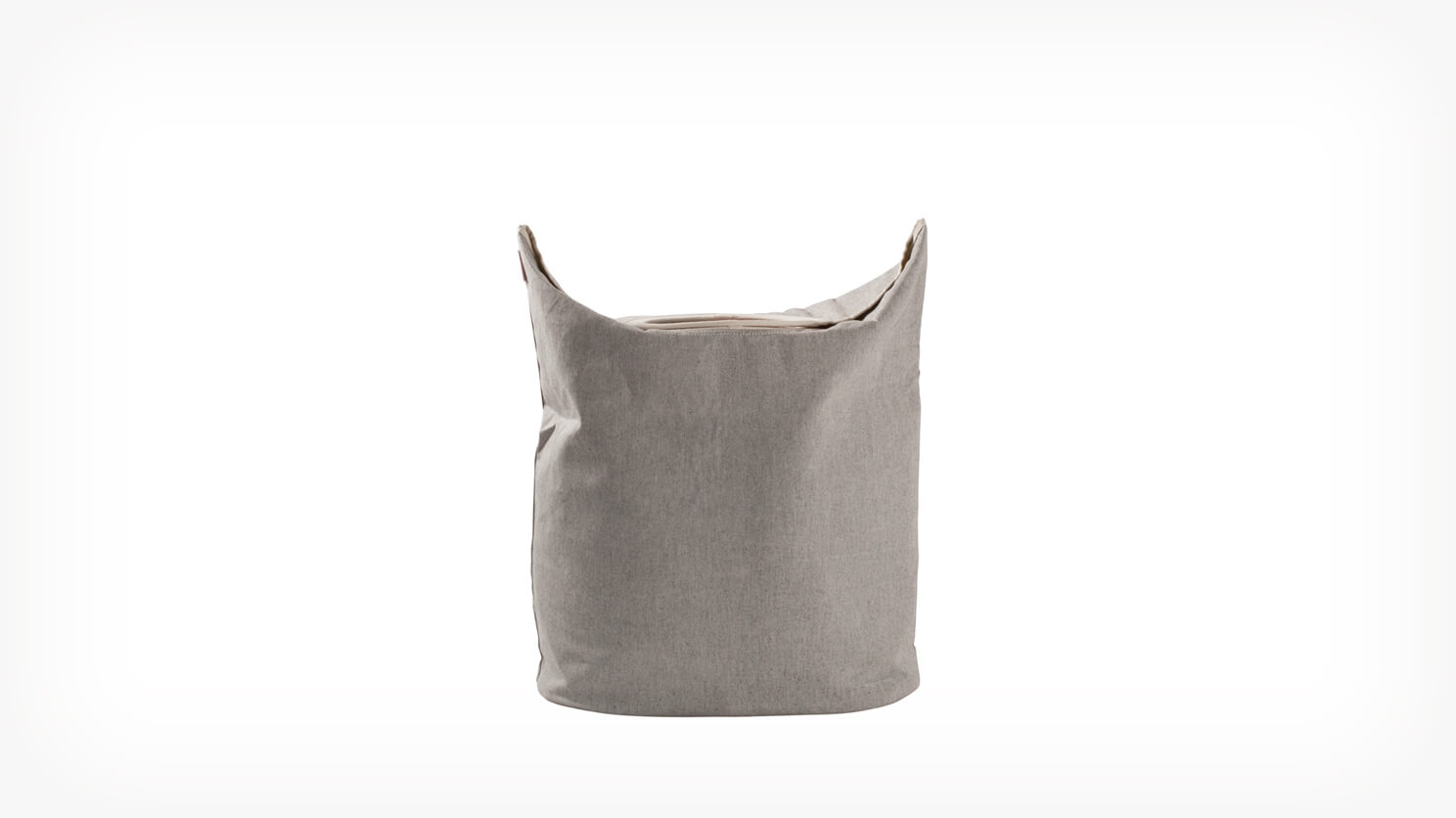 Truss Laundry Hamper Light Grey EQ3