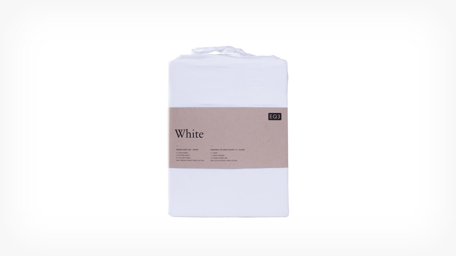 Sheet Set White EQ3