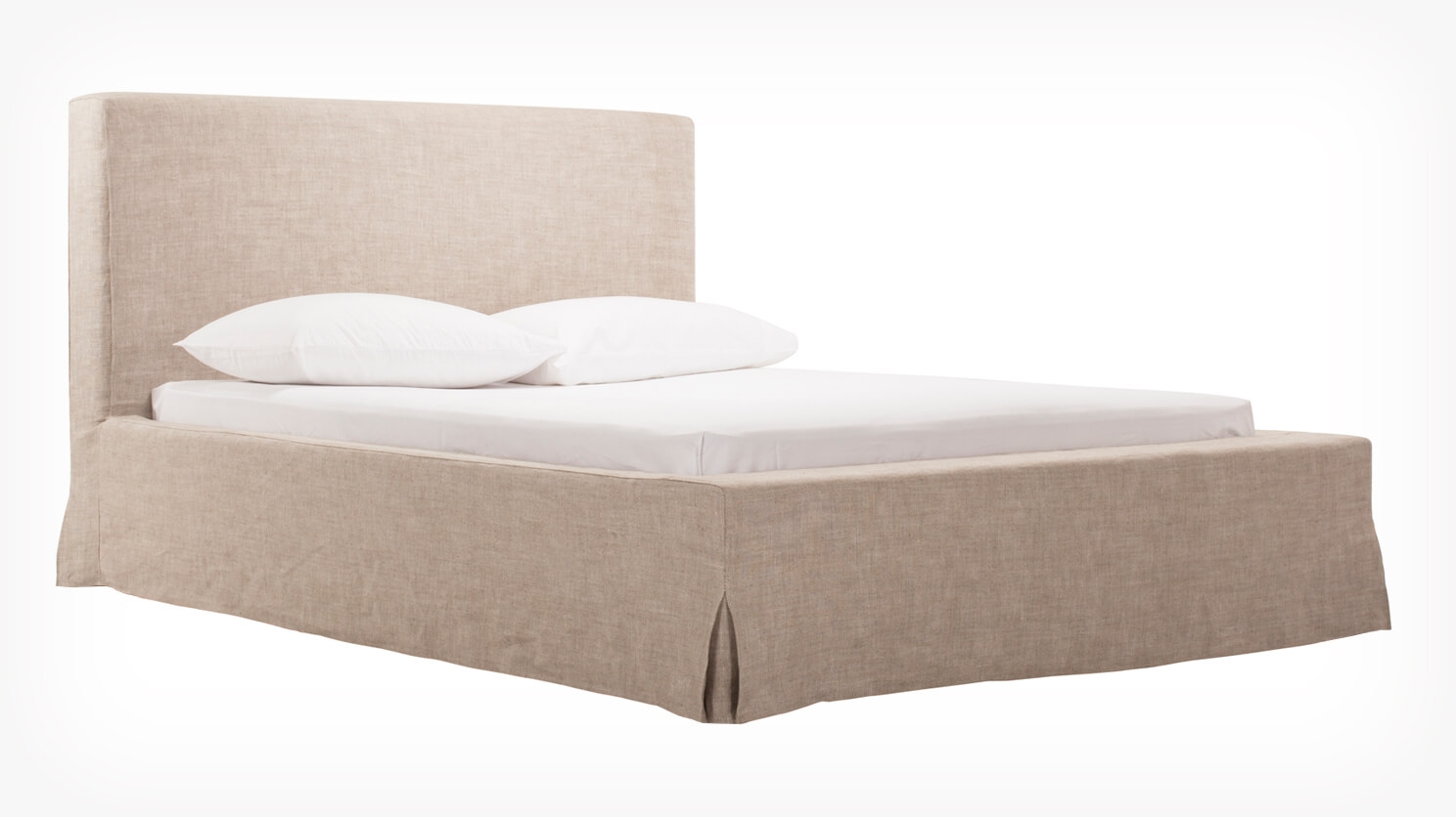 B2C Slipcover Bed | EQ3 <p>our flexfit<sup>™</sup> adjustable bases are available in five industry standard sizes with three levels of features.