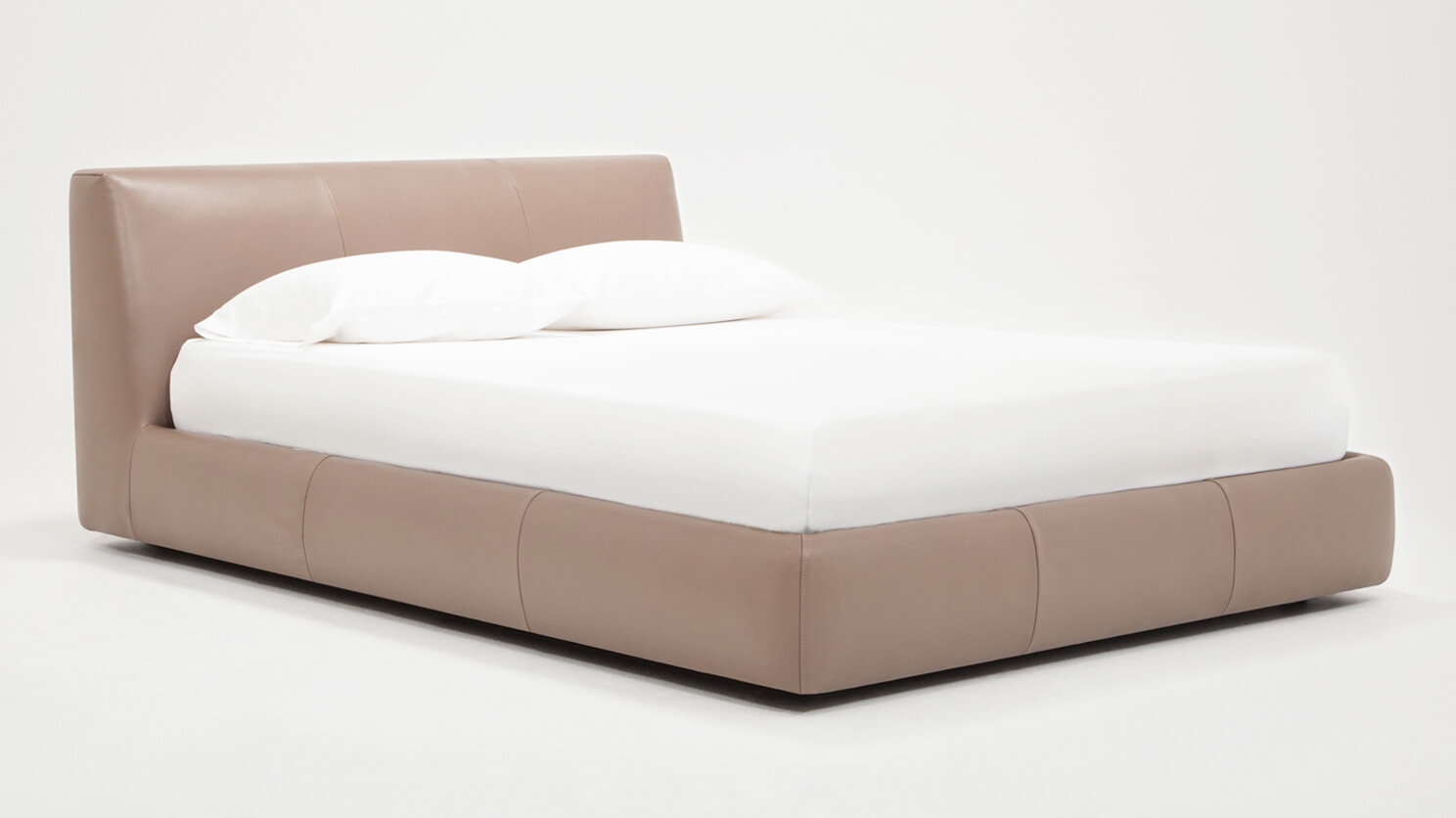 Cello Storage Bed Leather EQ3