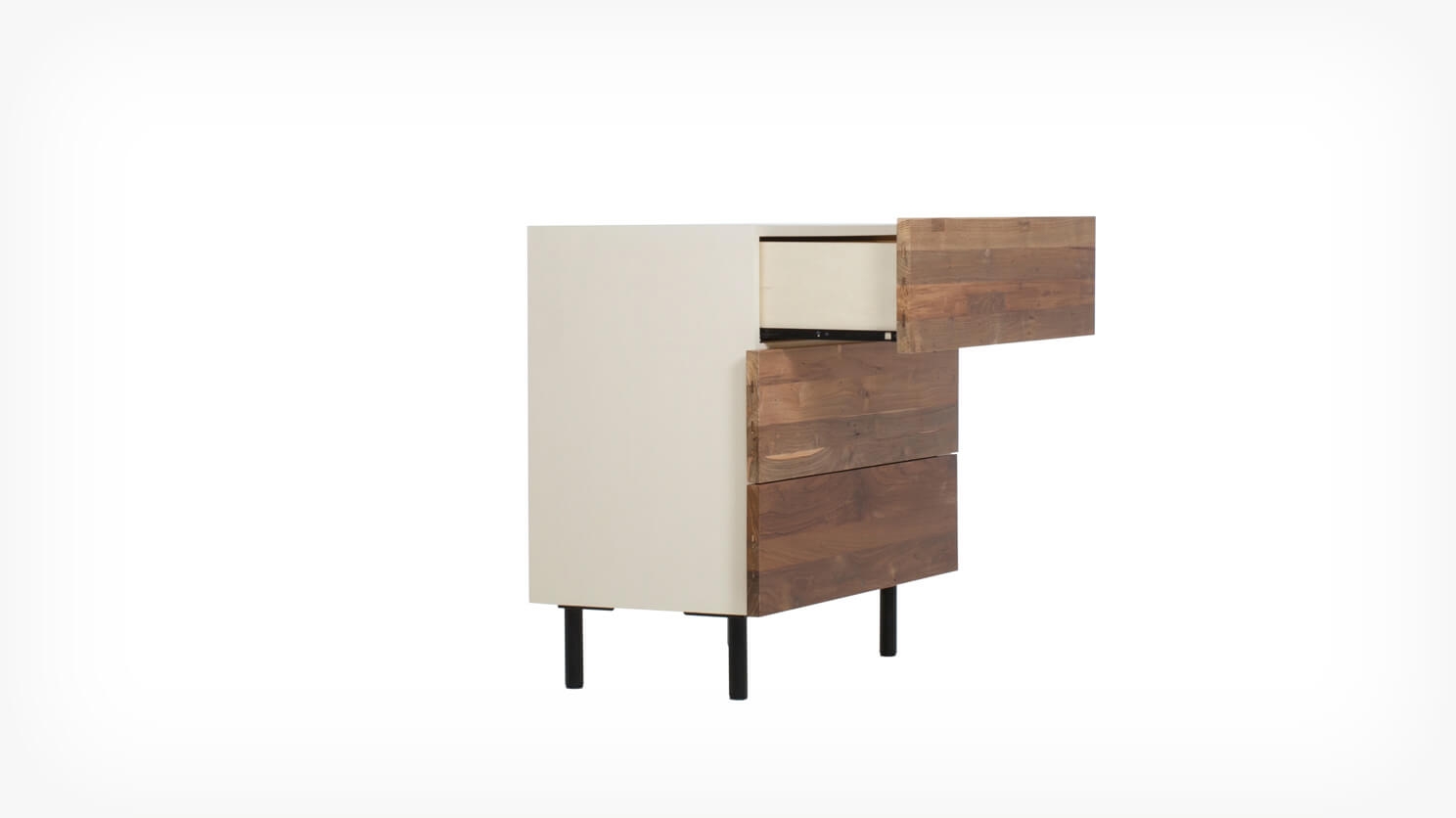 Reclaimed Teak Single Dresser EQ3