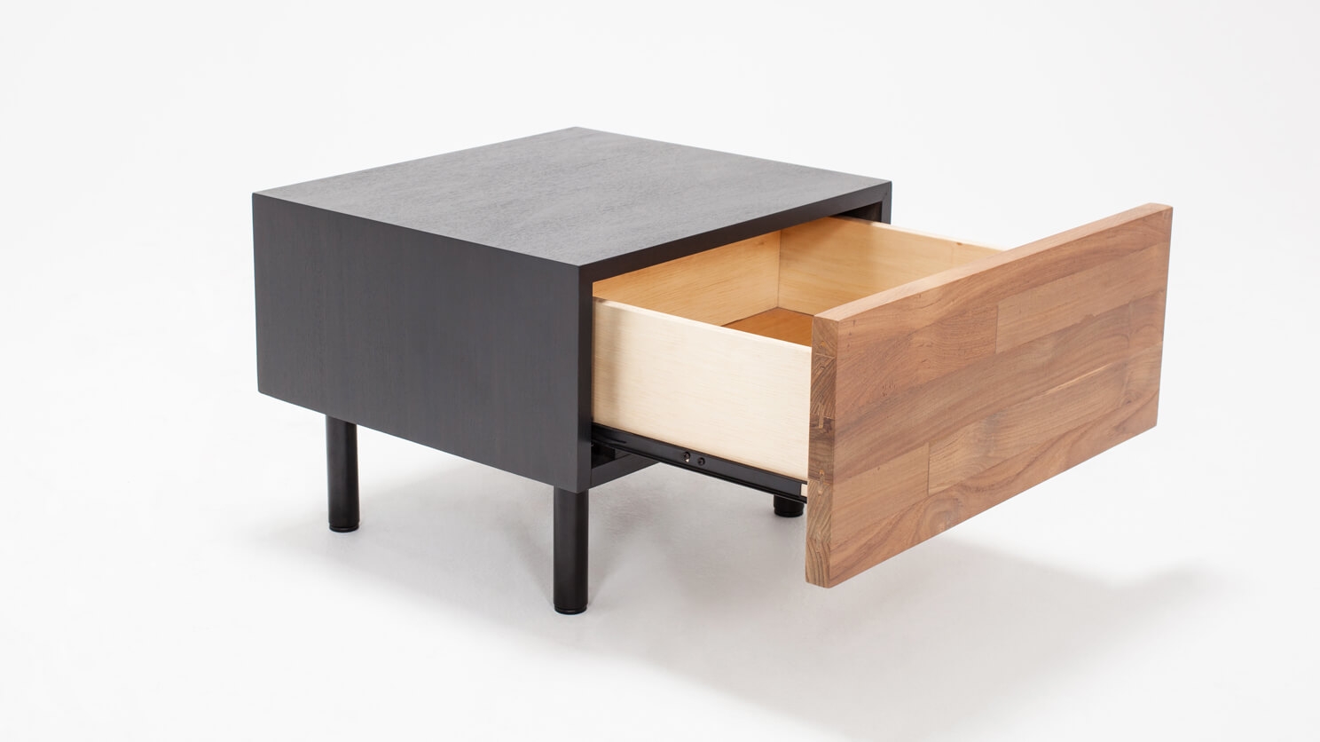 Reclaimed Teak Nightstand EQ3