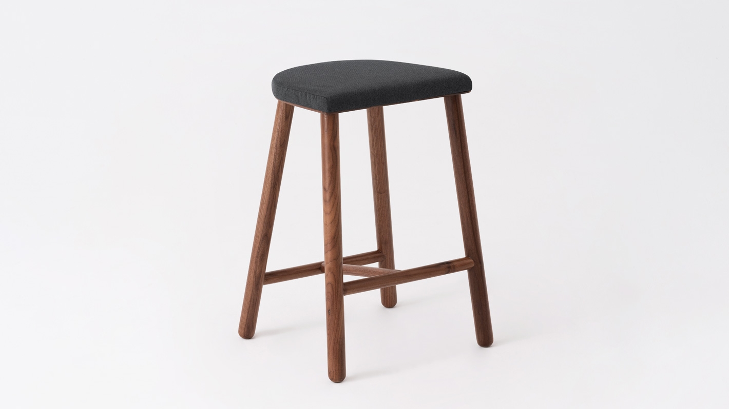Lima Custom Counter Stool Fabric Eq3 Lima Custom Counter Stool Fabric