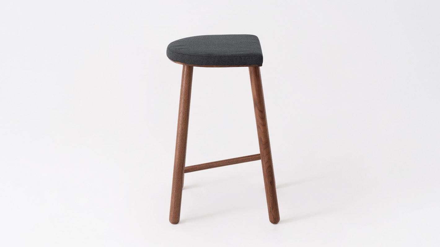 Lima Custom Counter Stool Fabric Eq3 Lima Custom Counter Stool Fabric