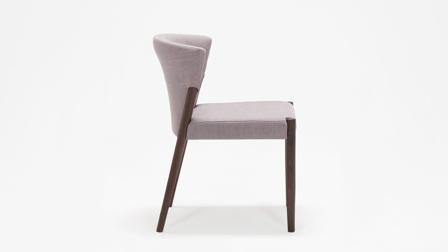 Wren Dining Chair Smoked Oak Eq3 Wren Dining Chair Smoked Oak