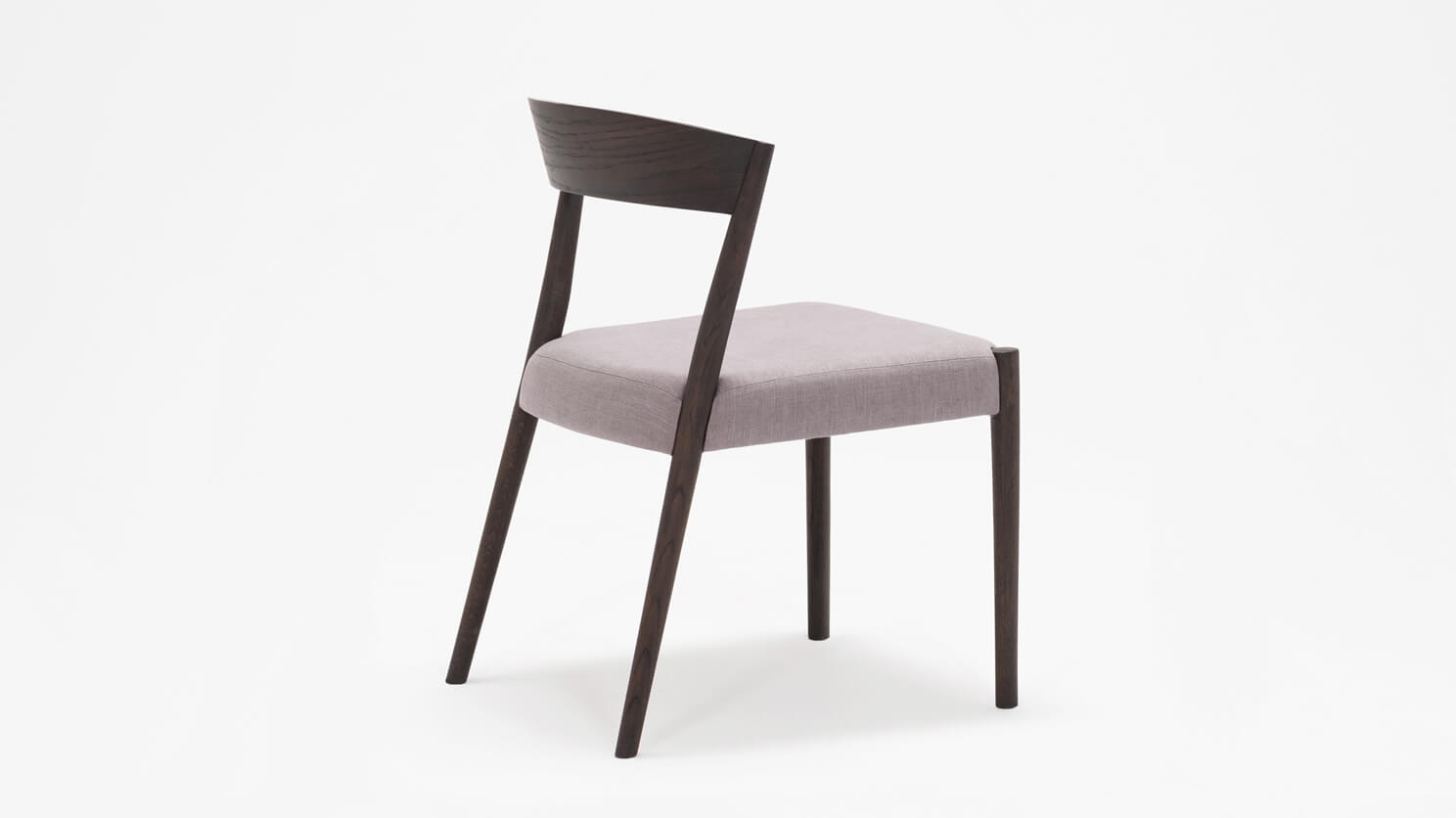 Wren Dining Chair Smoked Oak Eq3 Wren Dining Chair Smoked Oak