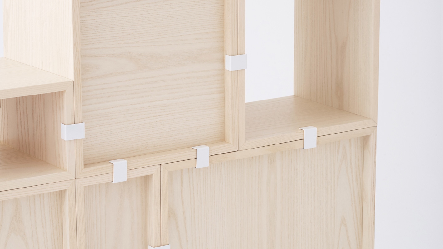 Tobi Shelving Units Ash EQ3