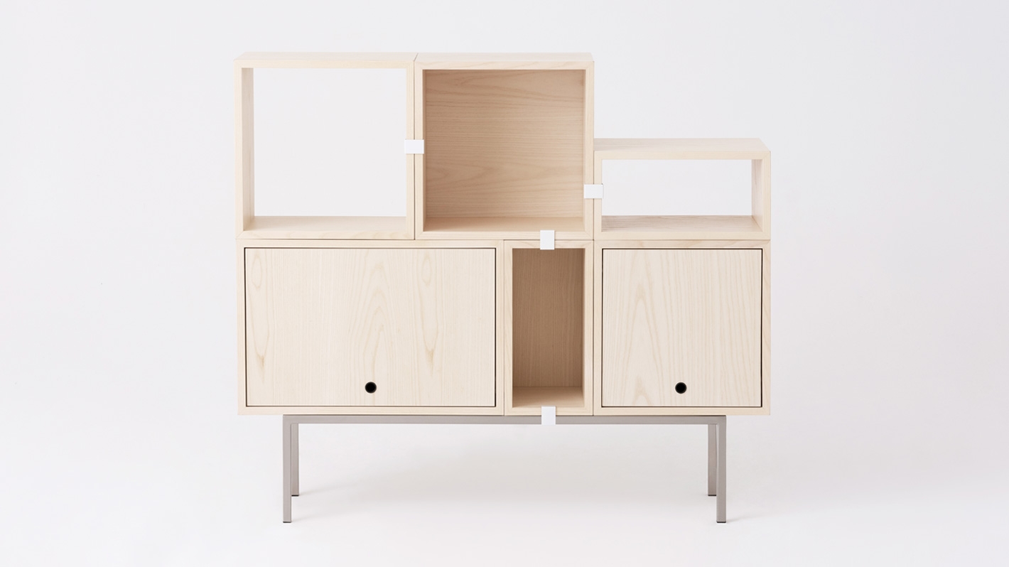 Tobi Shelving Units Ash EQ3