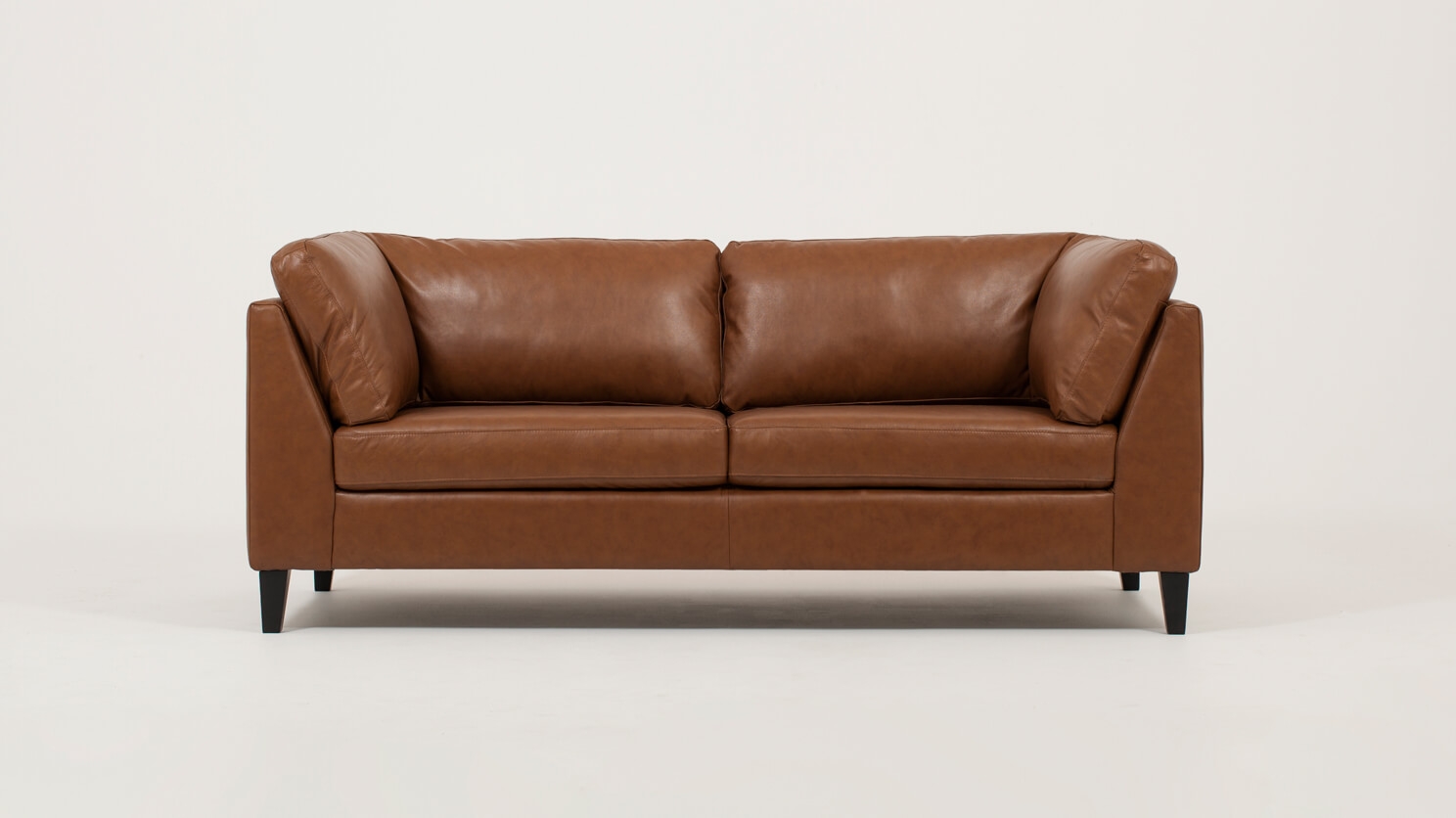 60 inch apartment sofa leather