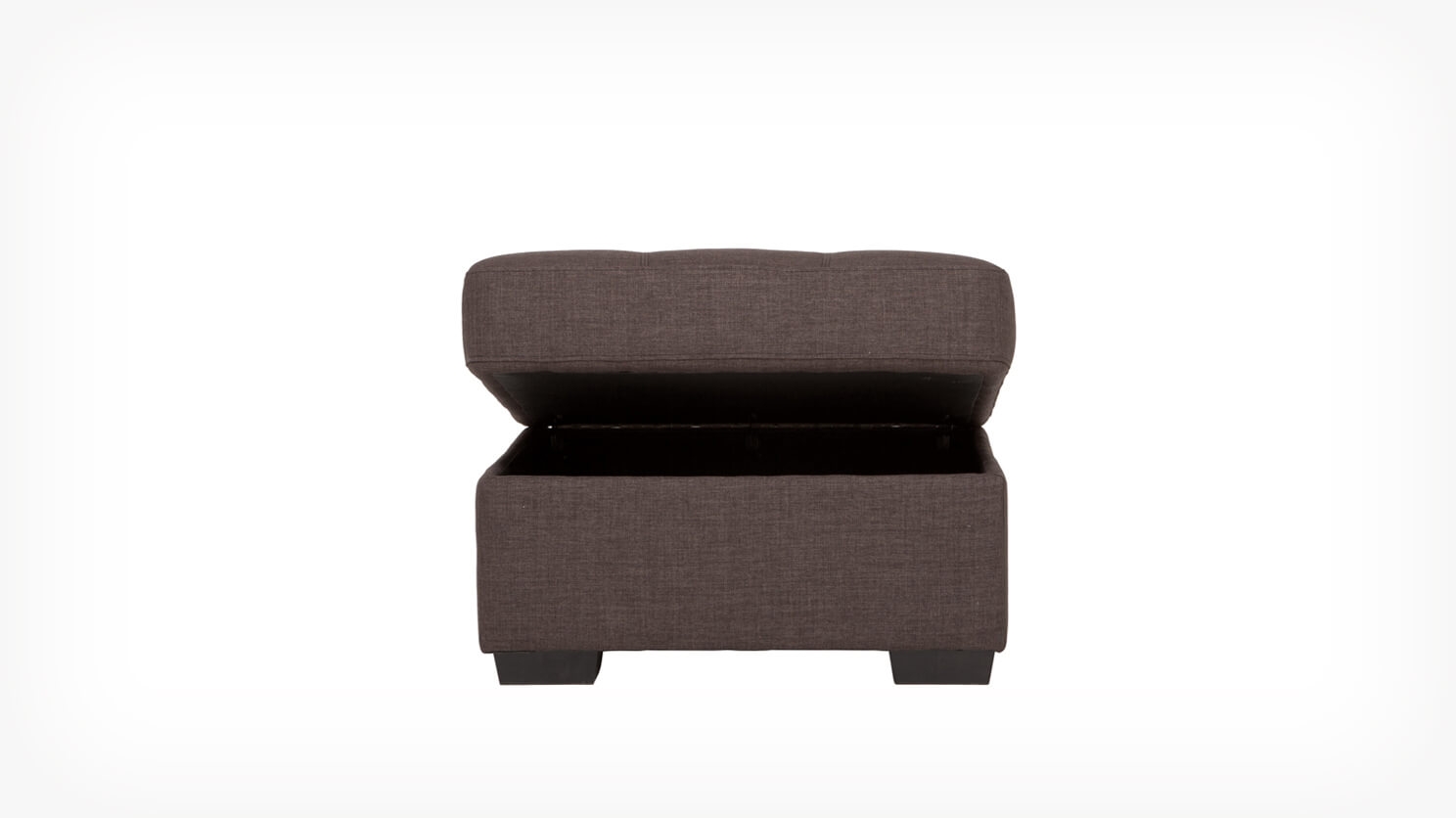 Porter Storage Ottoman Fabric EQ3
