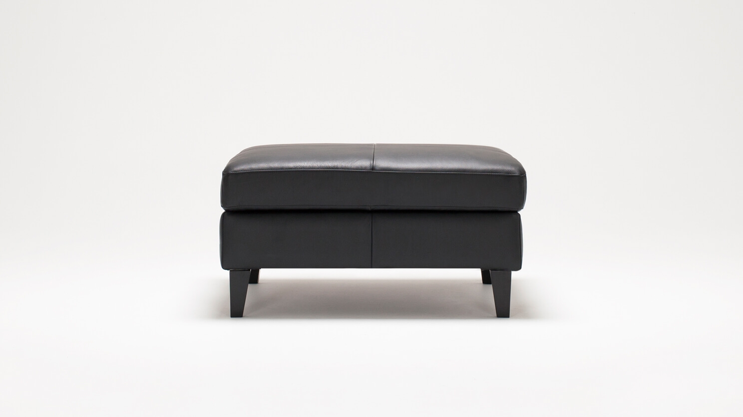 Salema Modular Storage Ottoman Leather EQ3