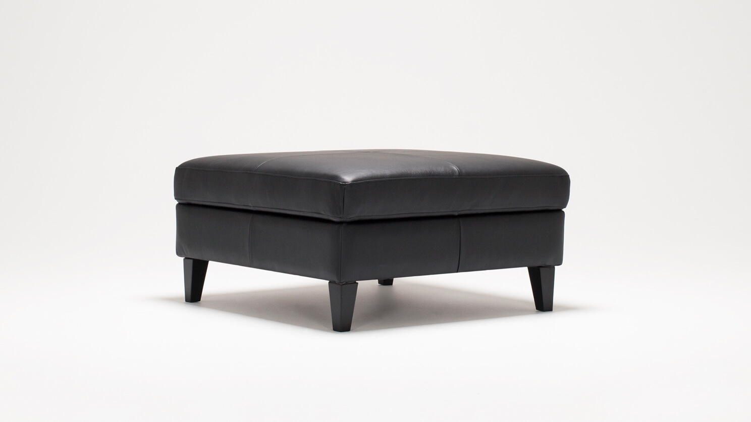 Salema Modular Storage Ottoman Leather EQ3