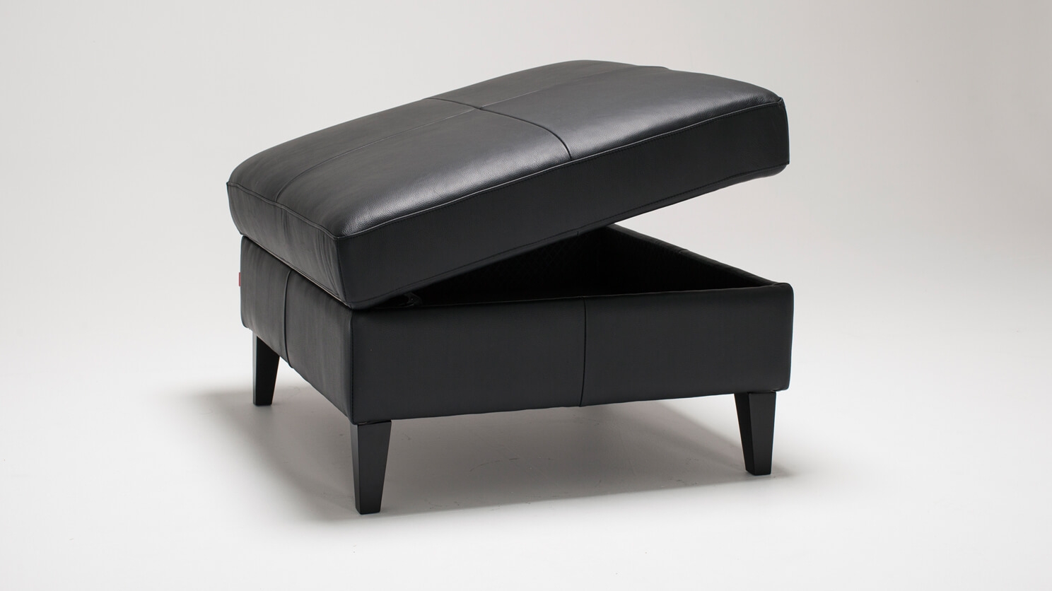 Salema Modular Storage Ottoman Leather EQ3
