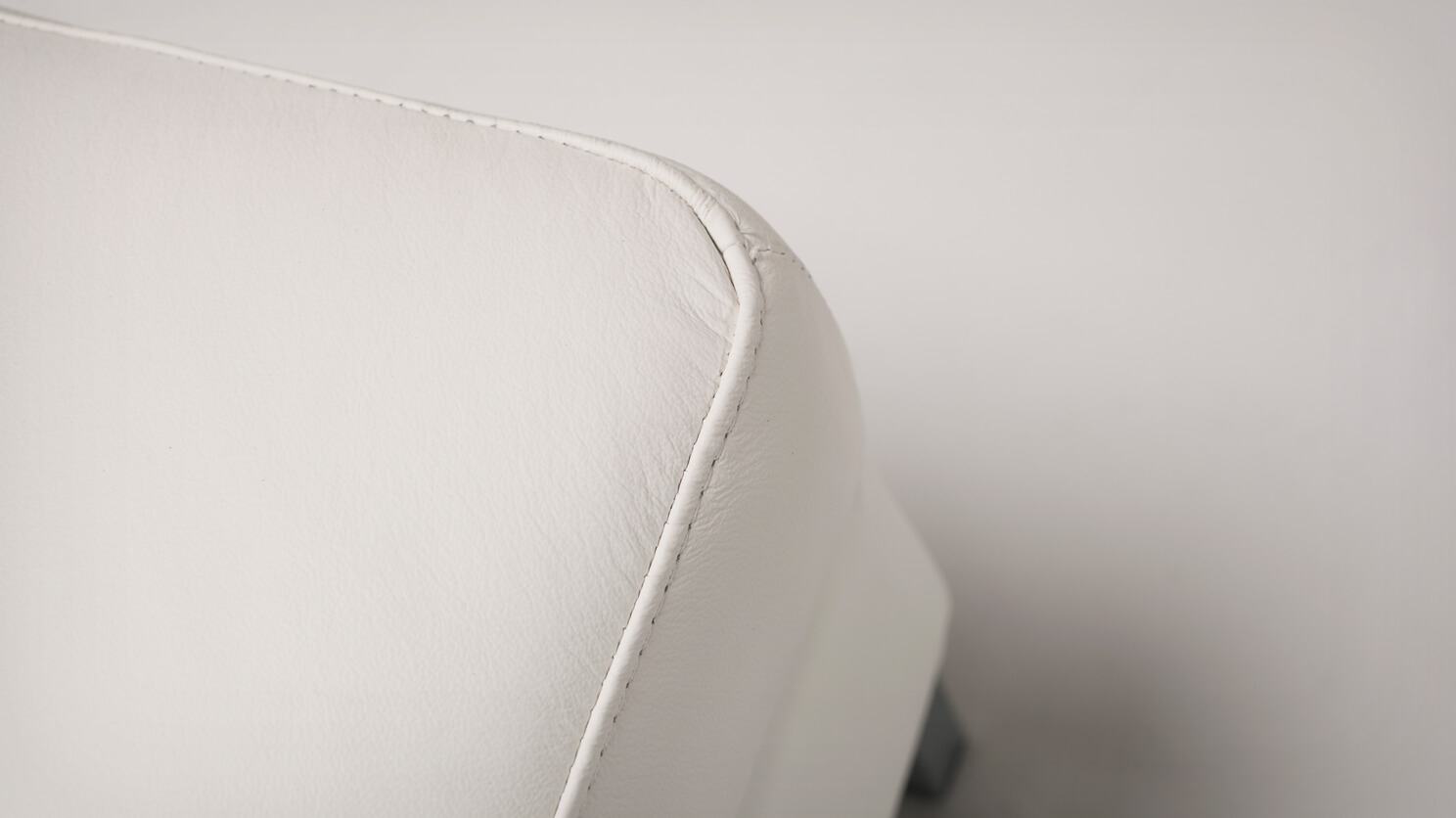 Salema Storage Ottoman Leather EQ3