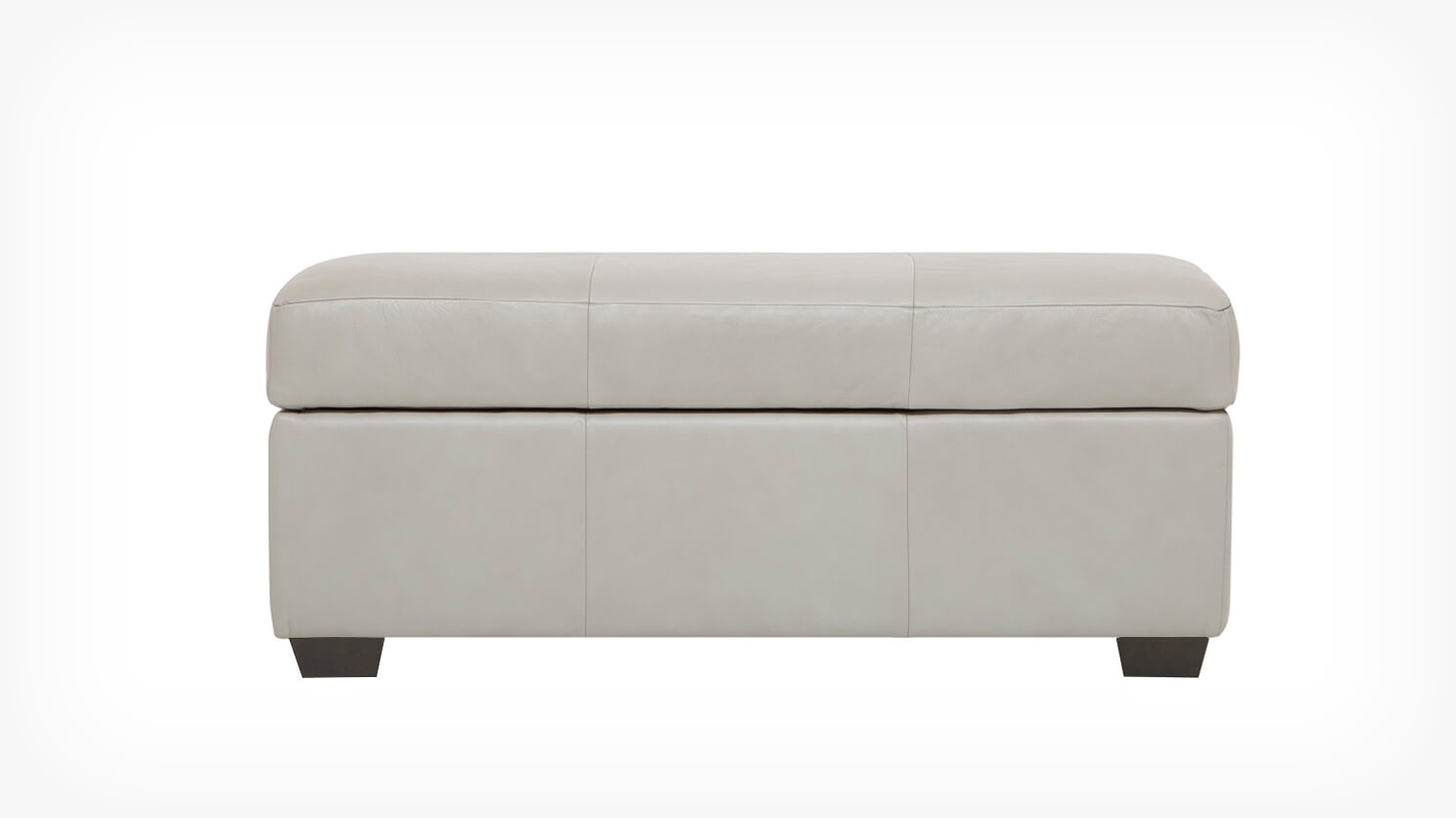 Stella Storage Ottoman Leather EQ3