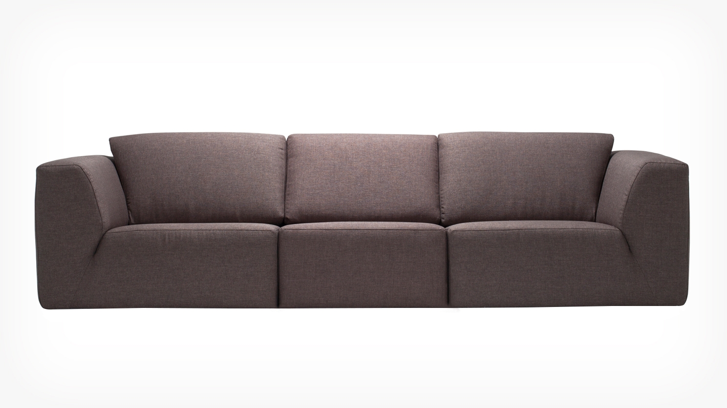 Morten 3 Piece Sectional Sofa Fabric Eq3 Morten 3 Piece Sectional Sofa Fabric