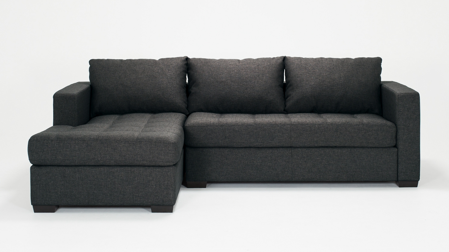 Porter 2Piece Sectional Sofa with Chaise Fabric EQ3