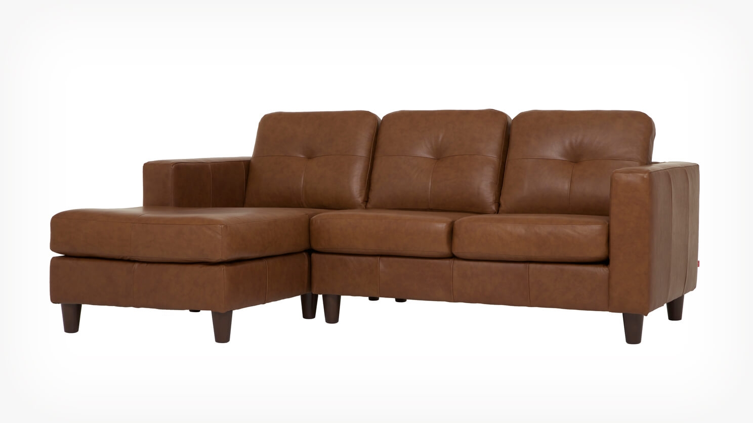 eq3 solo leather sofa