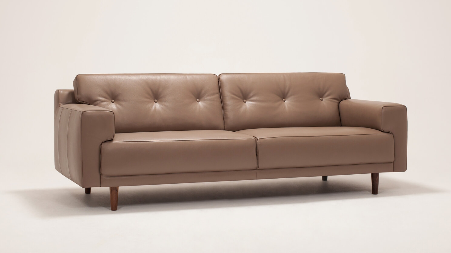 Remi 87" Sofa Leather EQ3