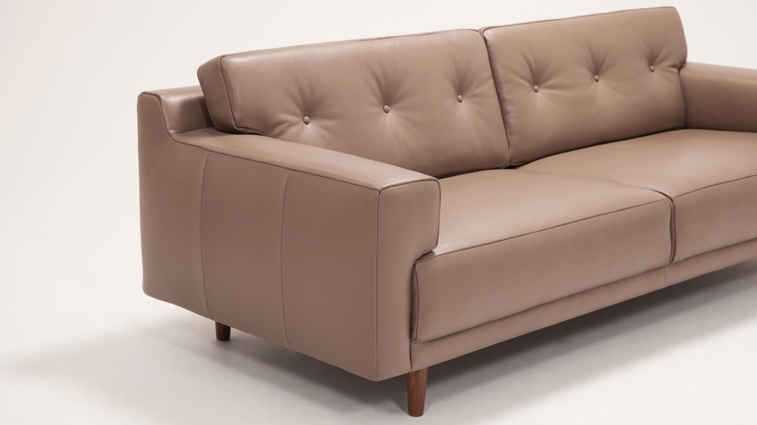 Remi 87" Sofa Leather EQ3