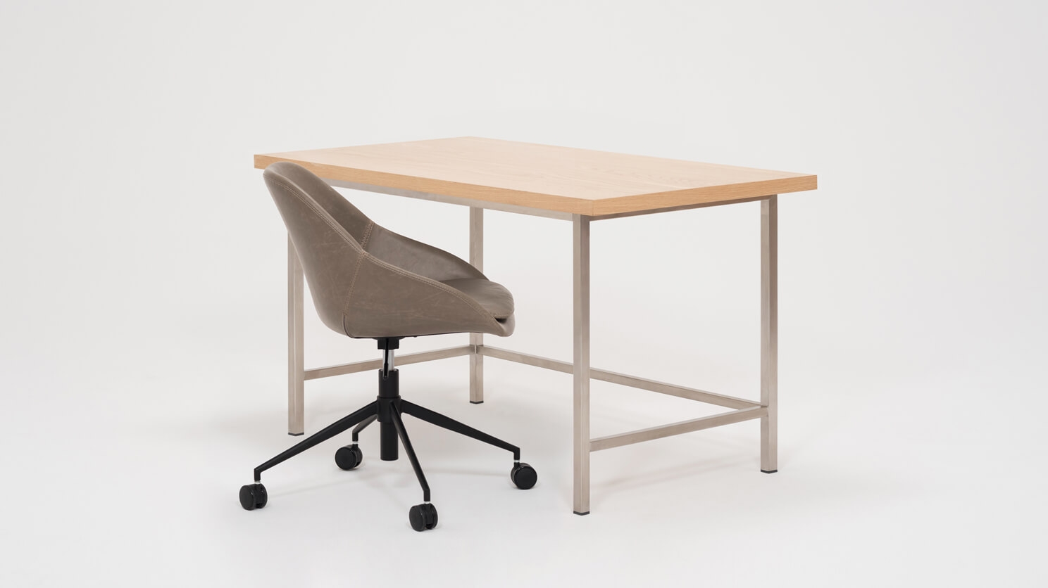 Kendall Desk Oak Eq3 Kendall Desk Oak