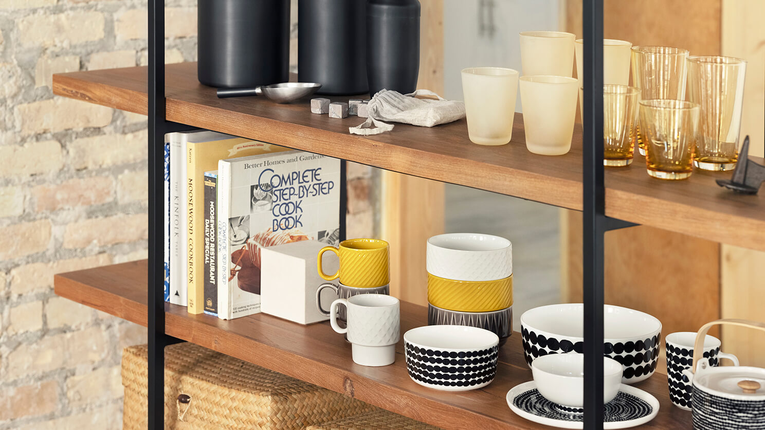 Reclaimed Teak Shelving Unit Teak Wood Bookcase EQ3