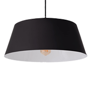 eq3 black pendant lamp