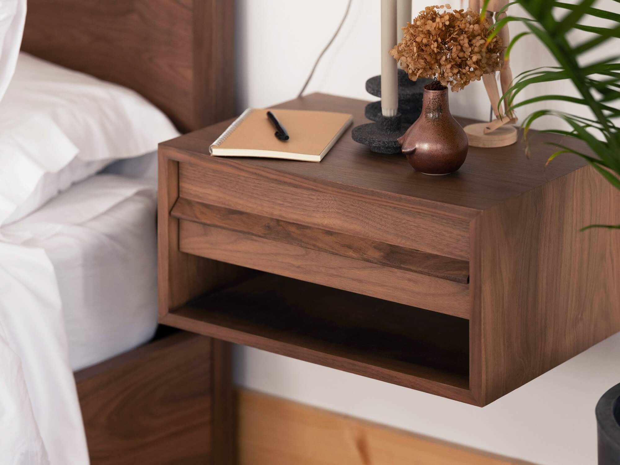 marcel floating nightstand