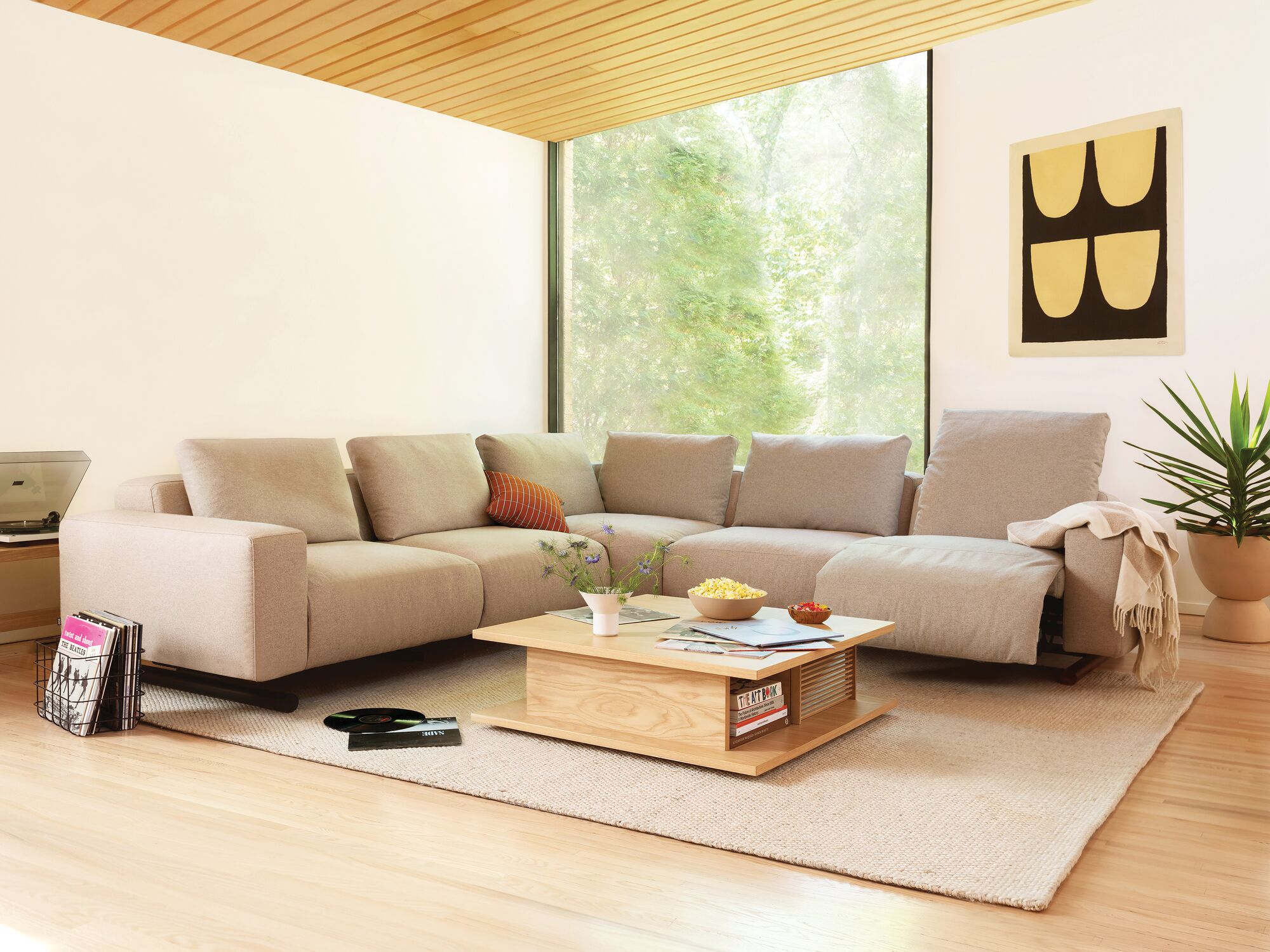 EQ3 Era Sectional Sofa