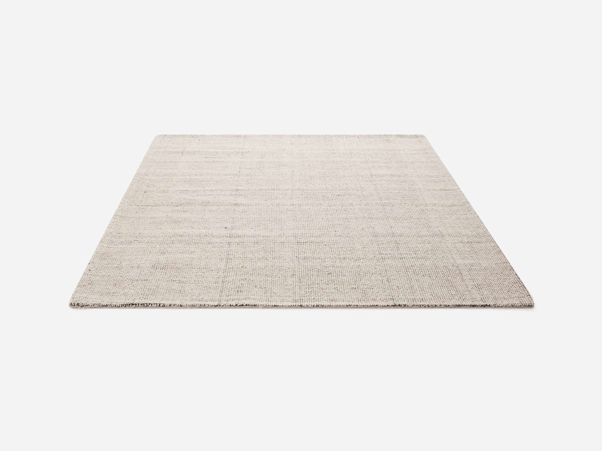 Angled view of the Ember large area rug