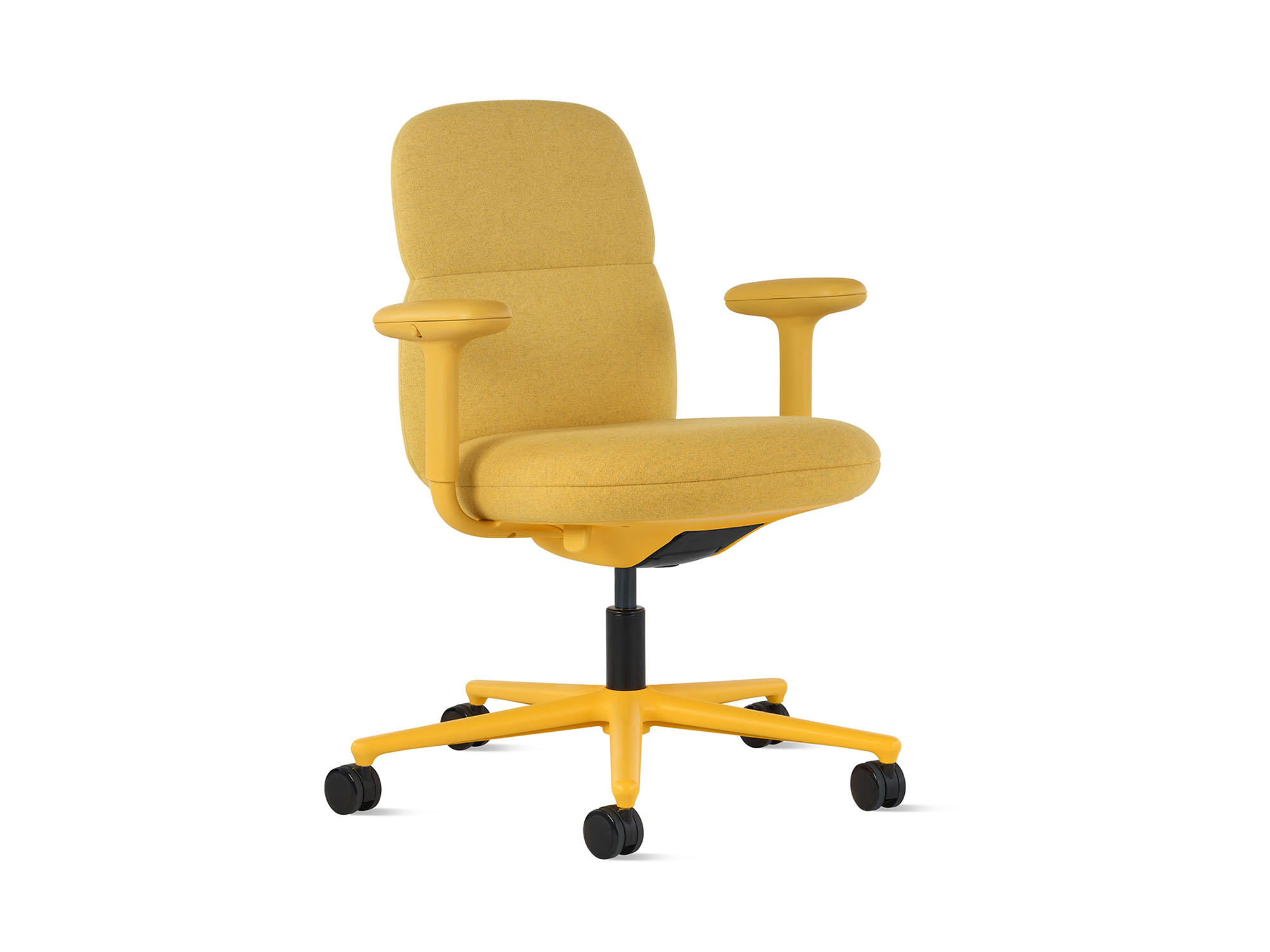 Marigold herman miller asari desk chair front view