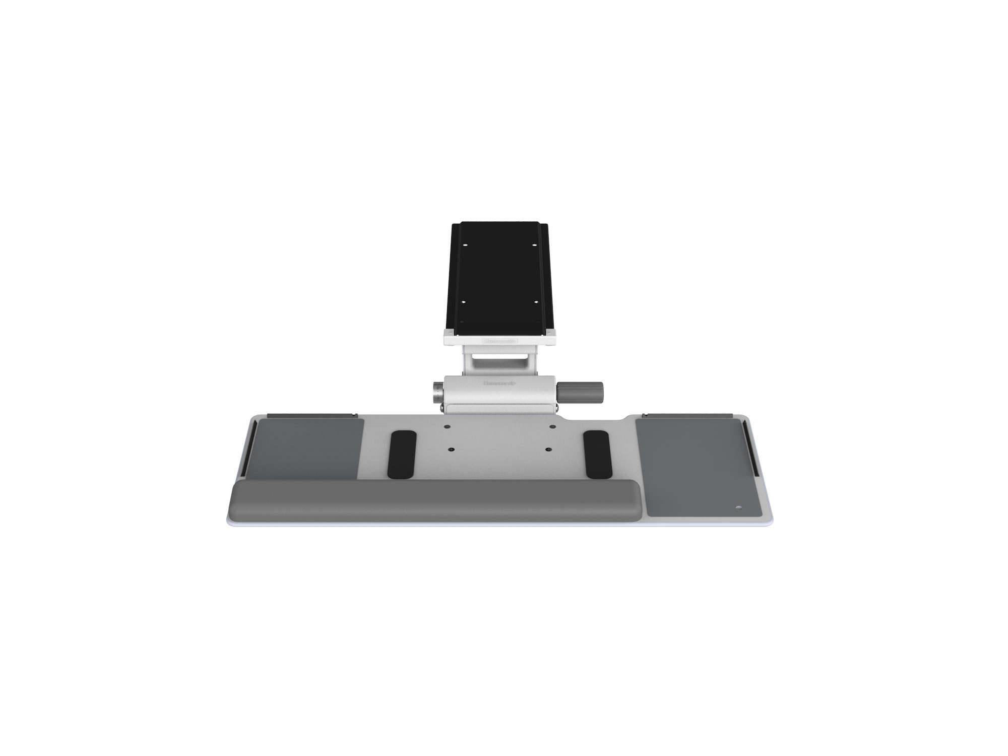 Humanscale keyboard tray in white