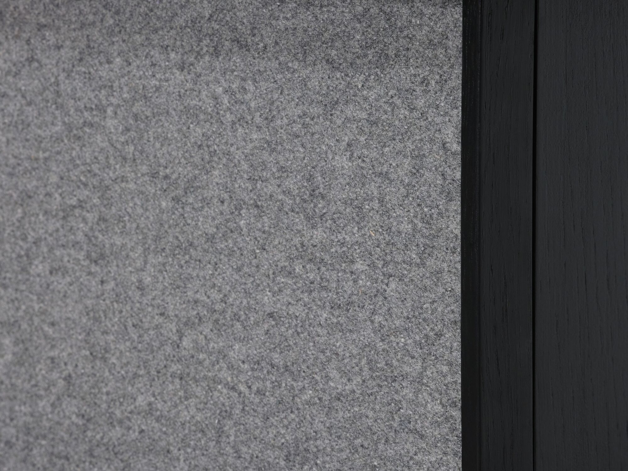 Plank Wall Shelf - Short - Black Oak