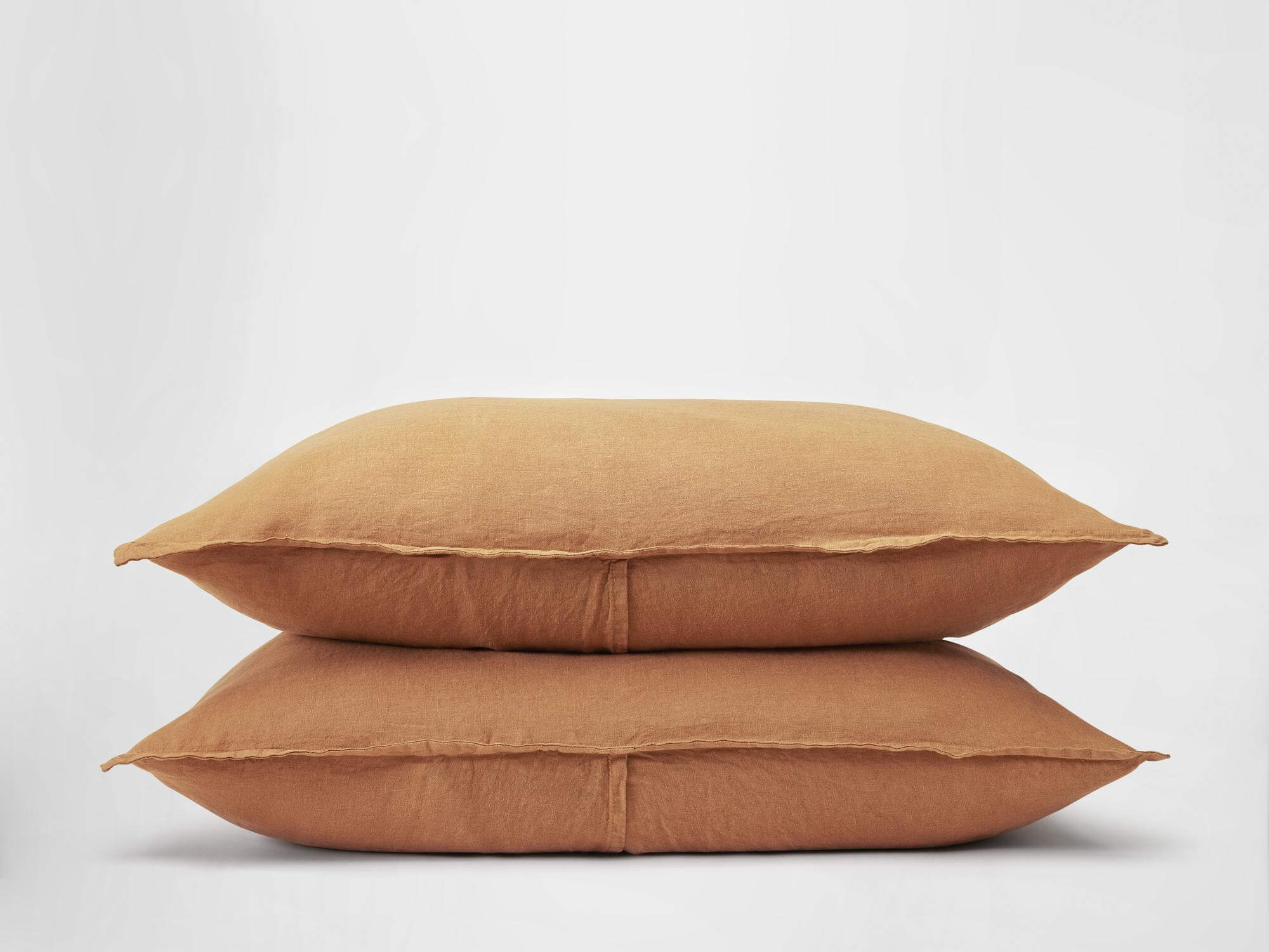 Silk & Snow Flax Sham Set | EQ3