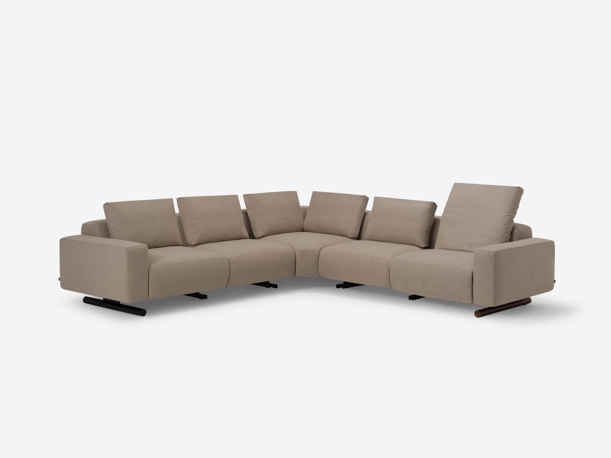 EQ3 Era Sectional Sofa - Thumbnail 4