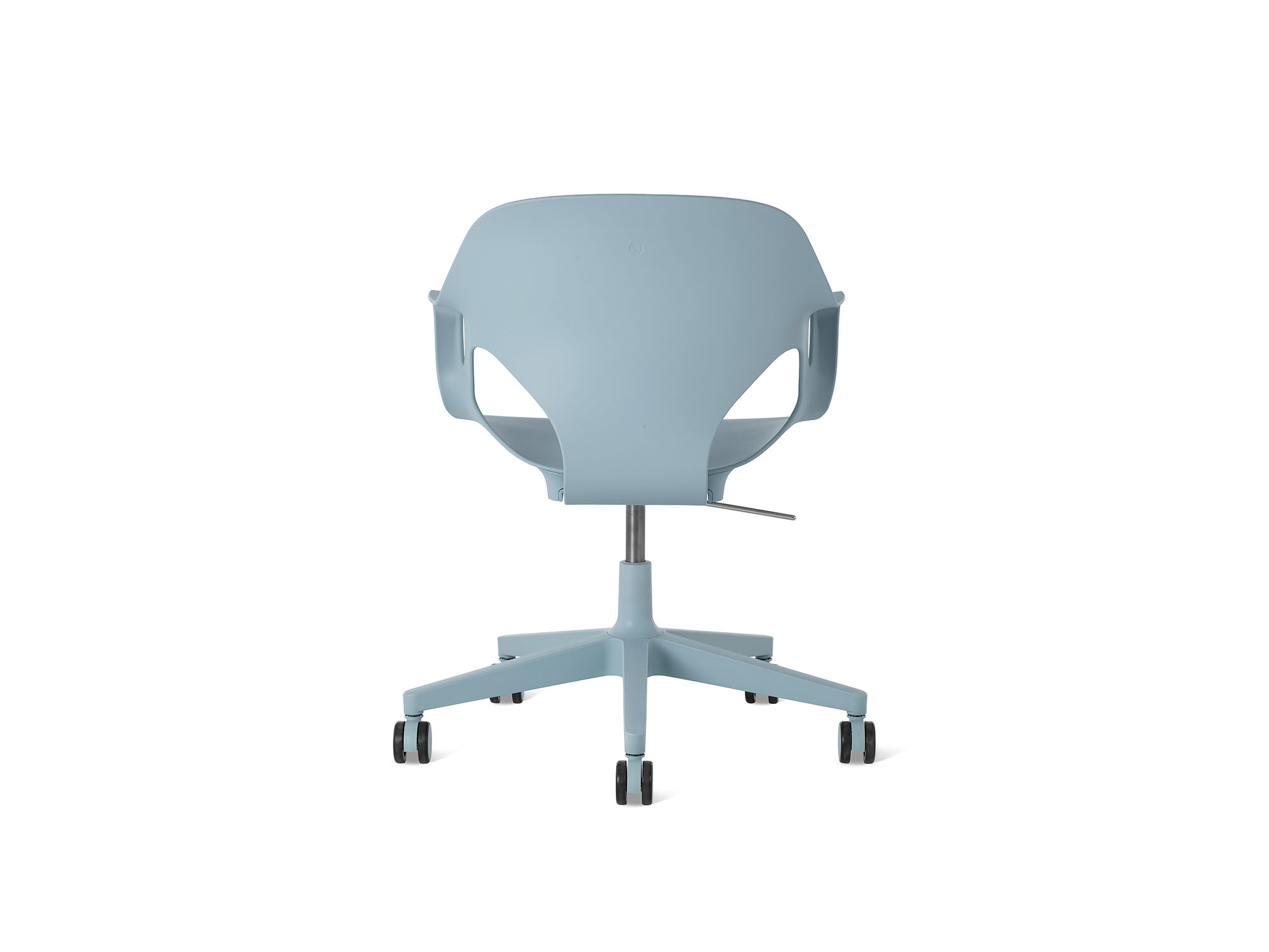 Glacier Zeph armchair with no cushion back view