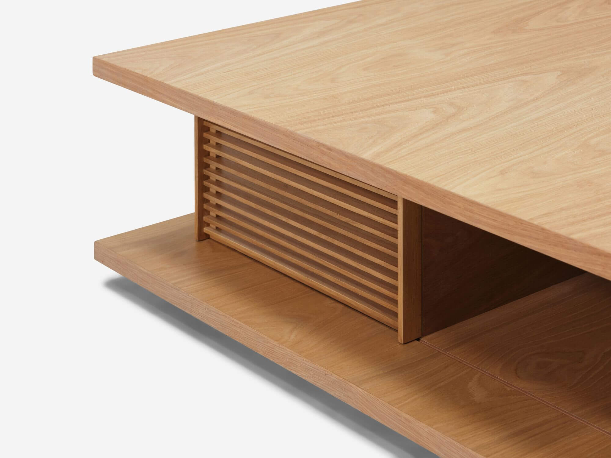 Plank Square Coffee Table | Contemporary Coffee Tables | EQ3
