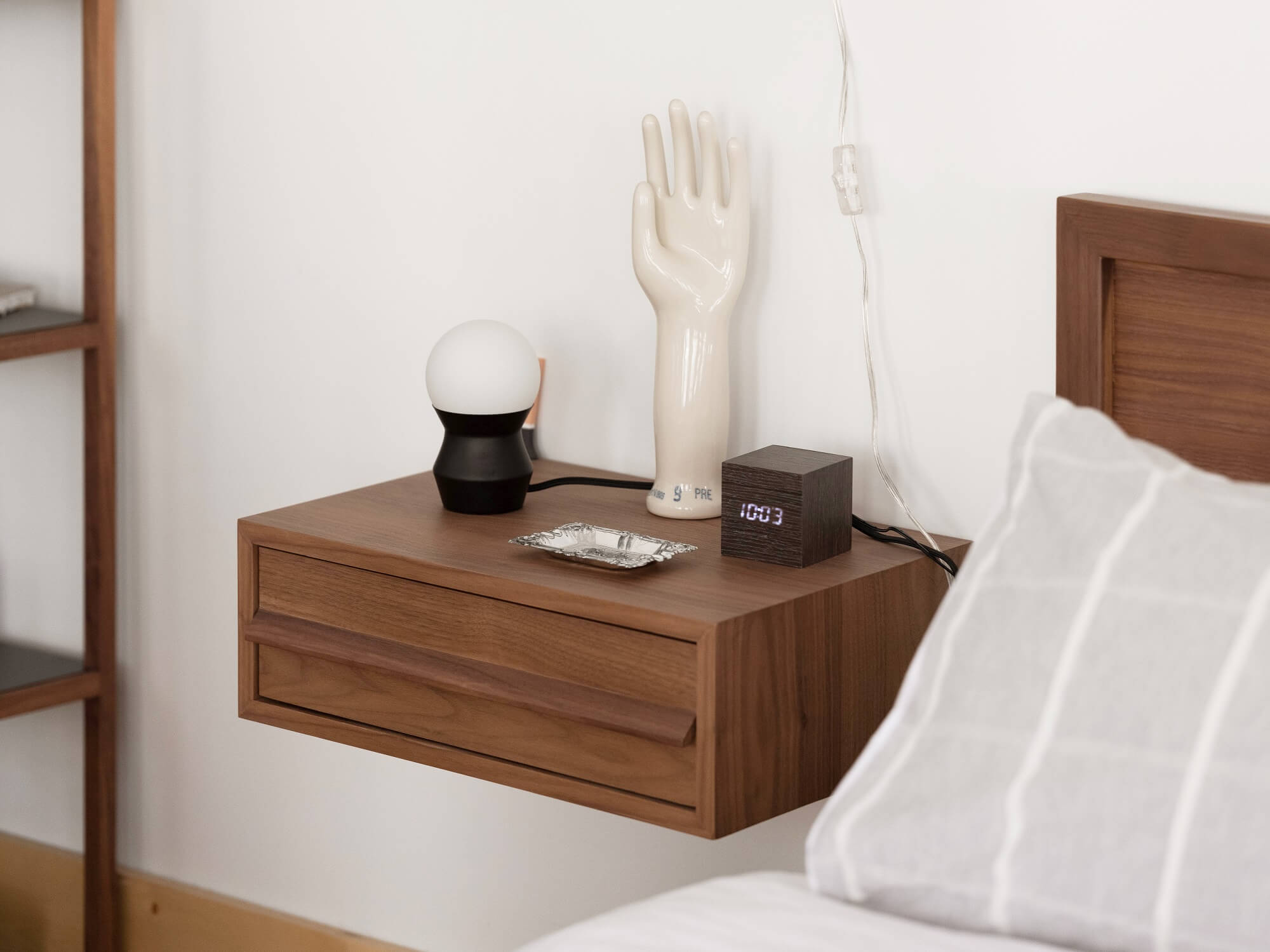 marcel floating nightstand