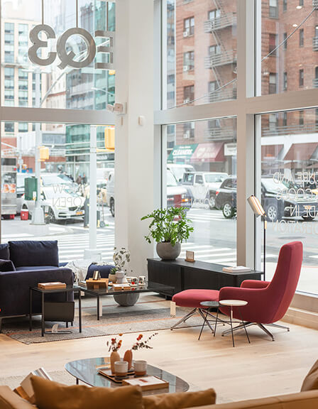 EQ3 Manhattan | Furniture Showroom NYC