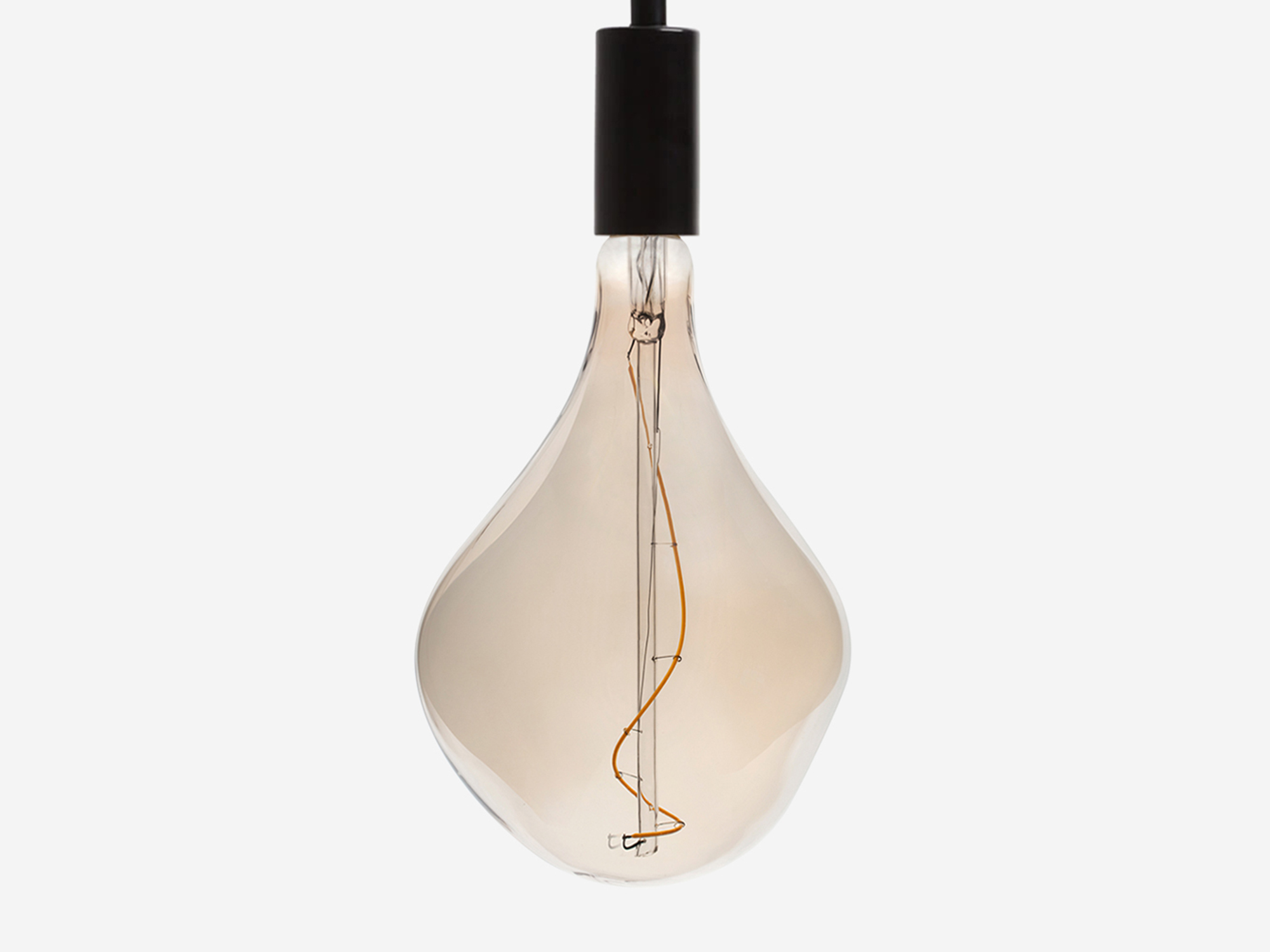 Light off designer pendant LED bulb