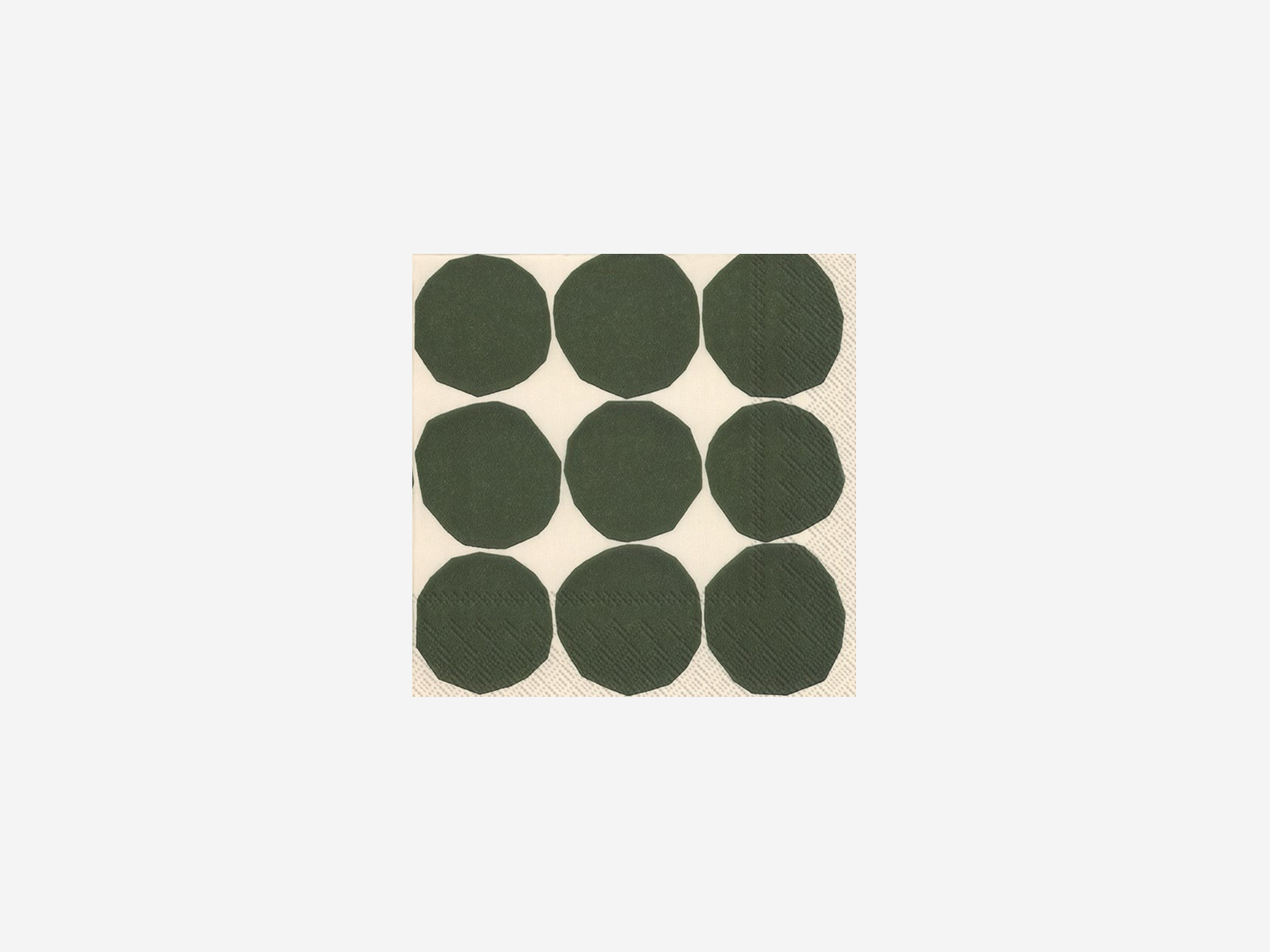 Polka Dot Paper Napkins | Bold Designs from Marimekko