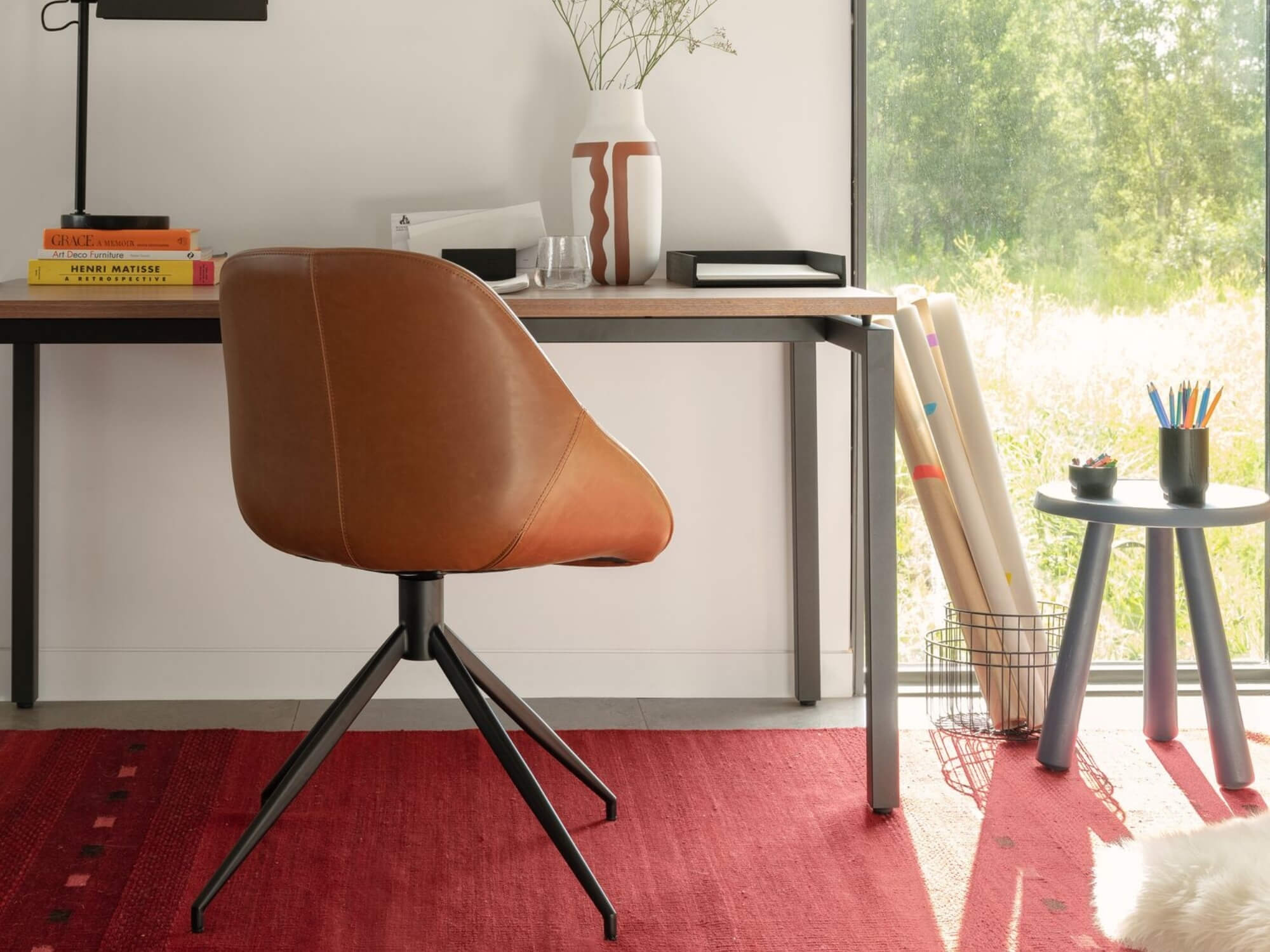 The Novah Desk from EQ3 | Studio Desk for Small Spaces