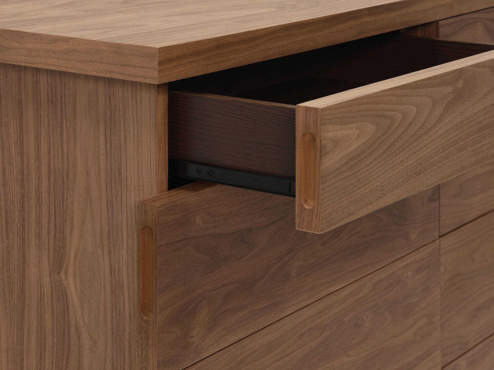 イデー　WAVE TALL CHEST Maple boom-wide-walnut-chest-anti-