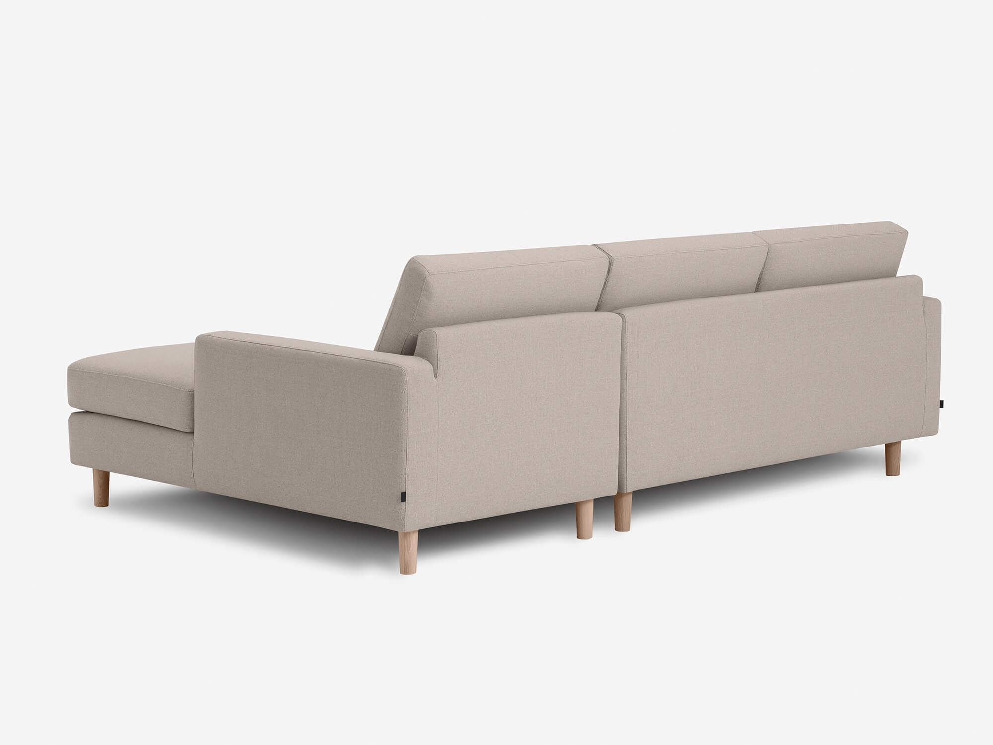 Oskar 2-Piece Sectional Sofa with Chaise | EQ3