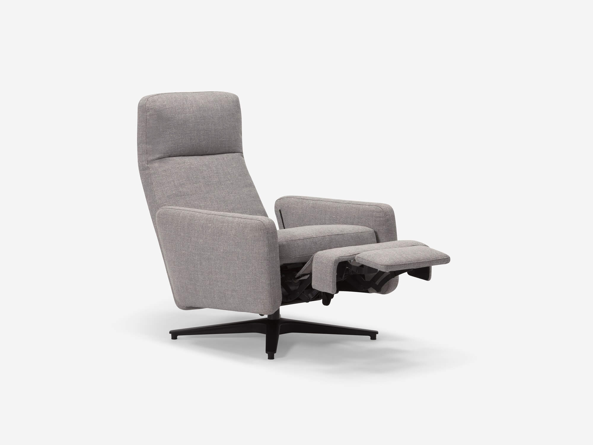 lawrence reclining chair - leather - urbane EQ3