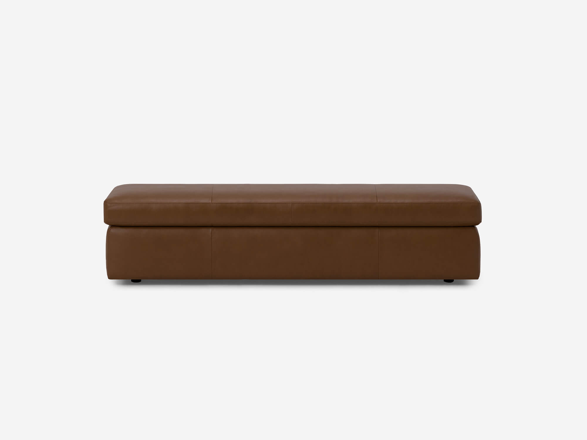 Cello Storage Bench Fabric Or, Brown Leather Ottoman Storage Bench
