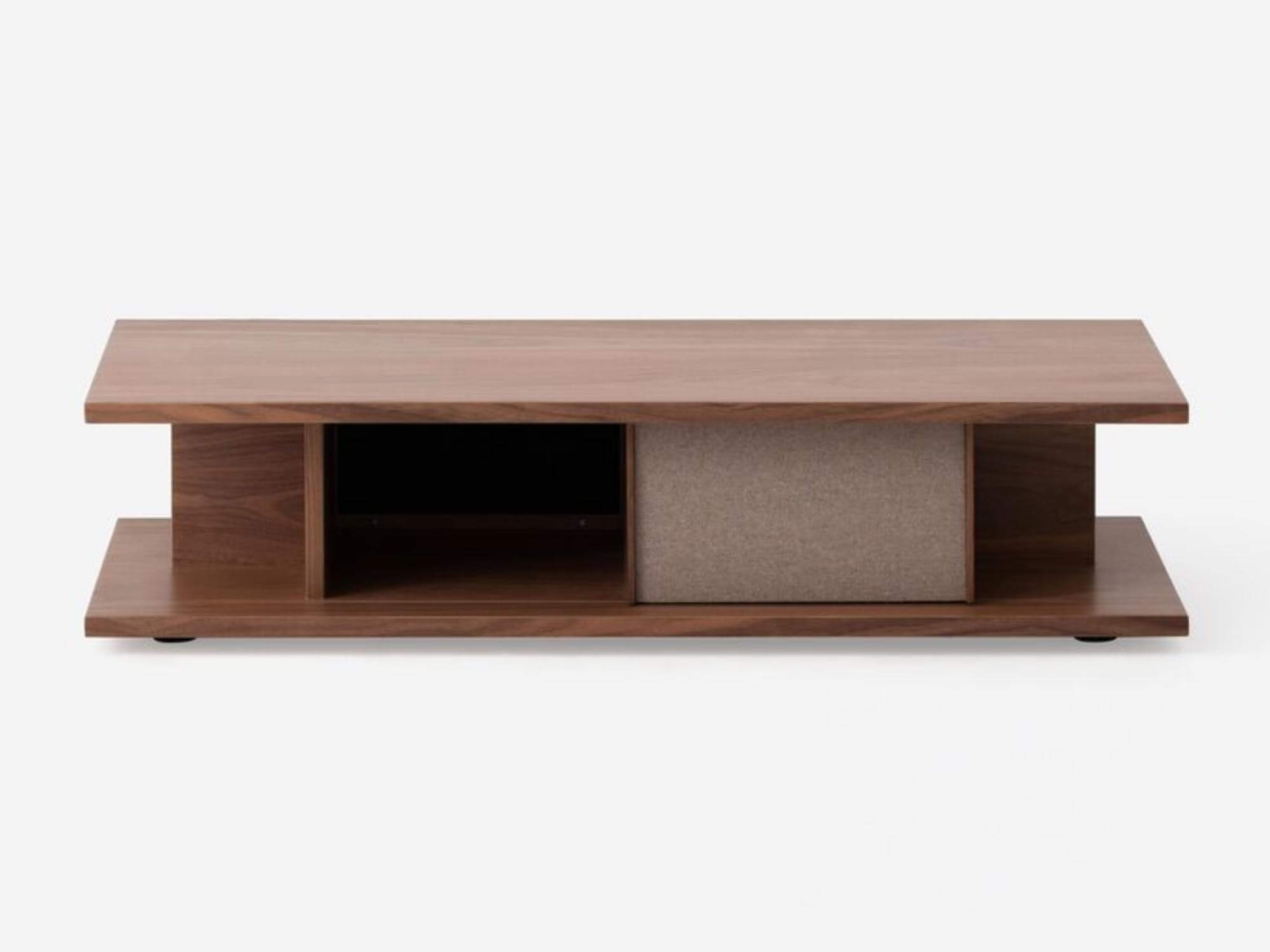 West elm plank store coffee table