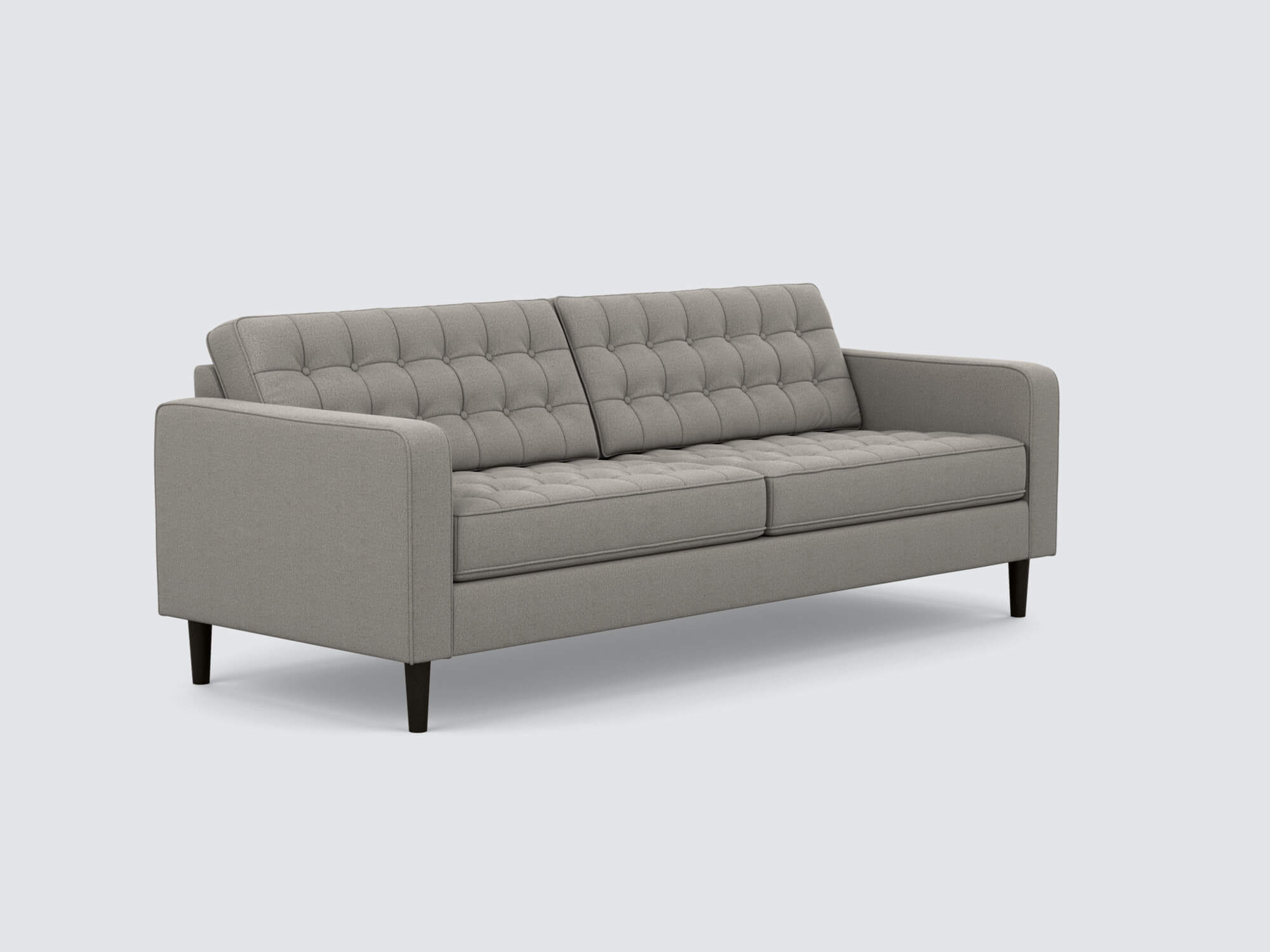 Reverie 86" Sofa Ready To Ship Modern Fabric Sofa EQ3